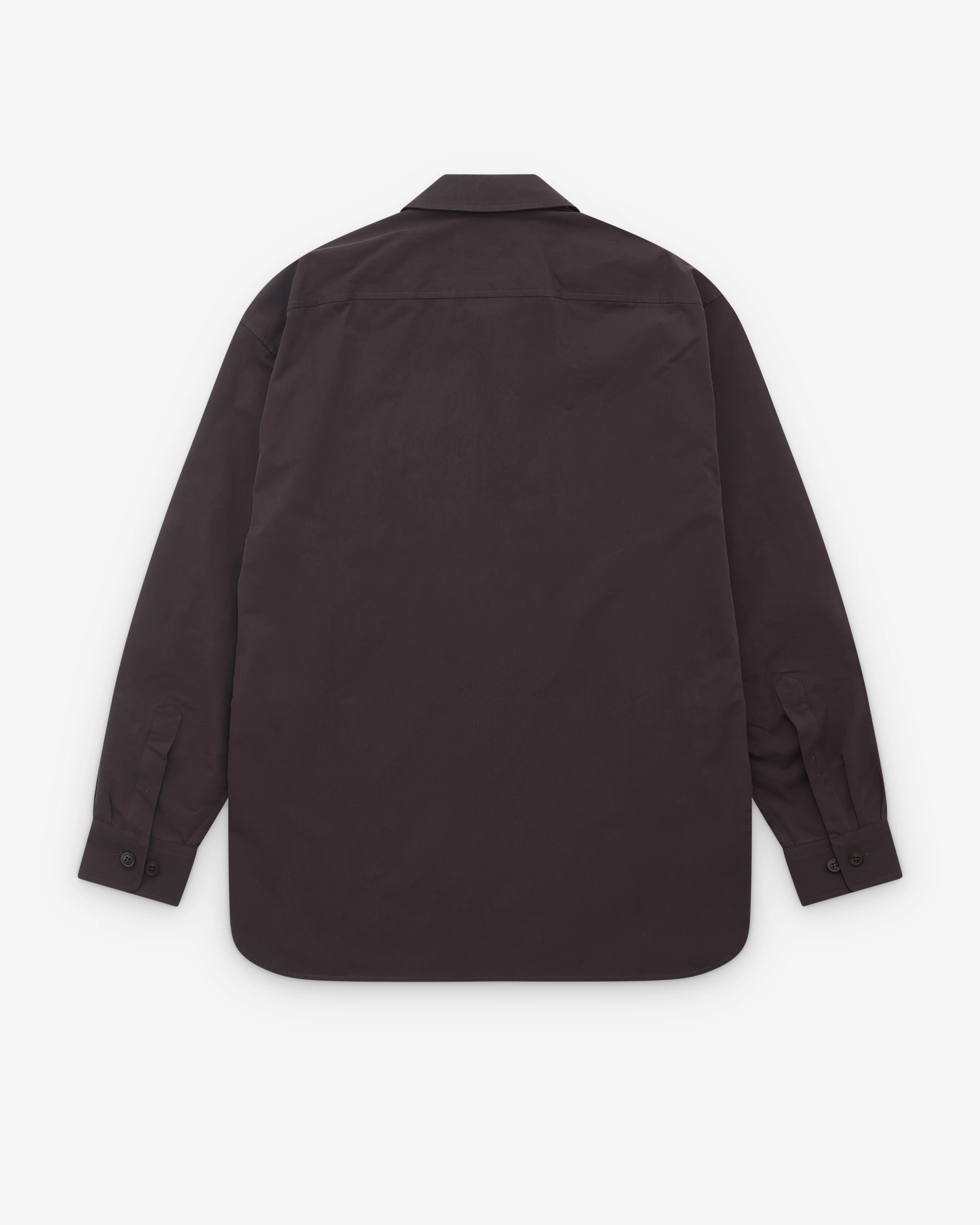 Dries Van Noten - Men’s Croomson Shirt - (Dark Brown) - Image 2