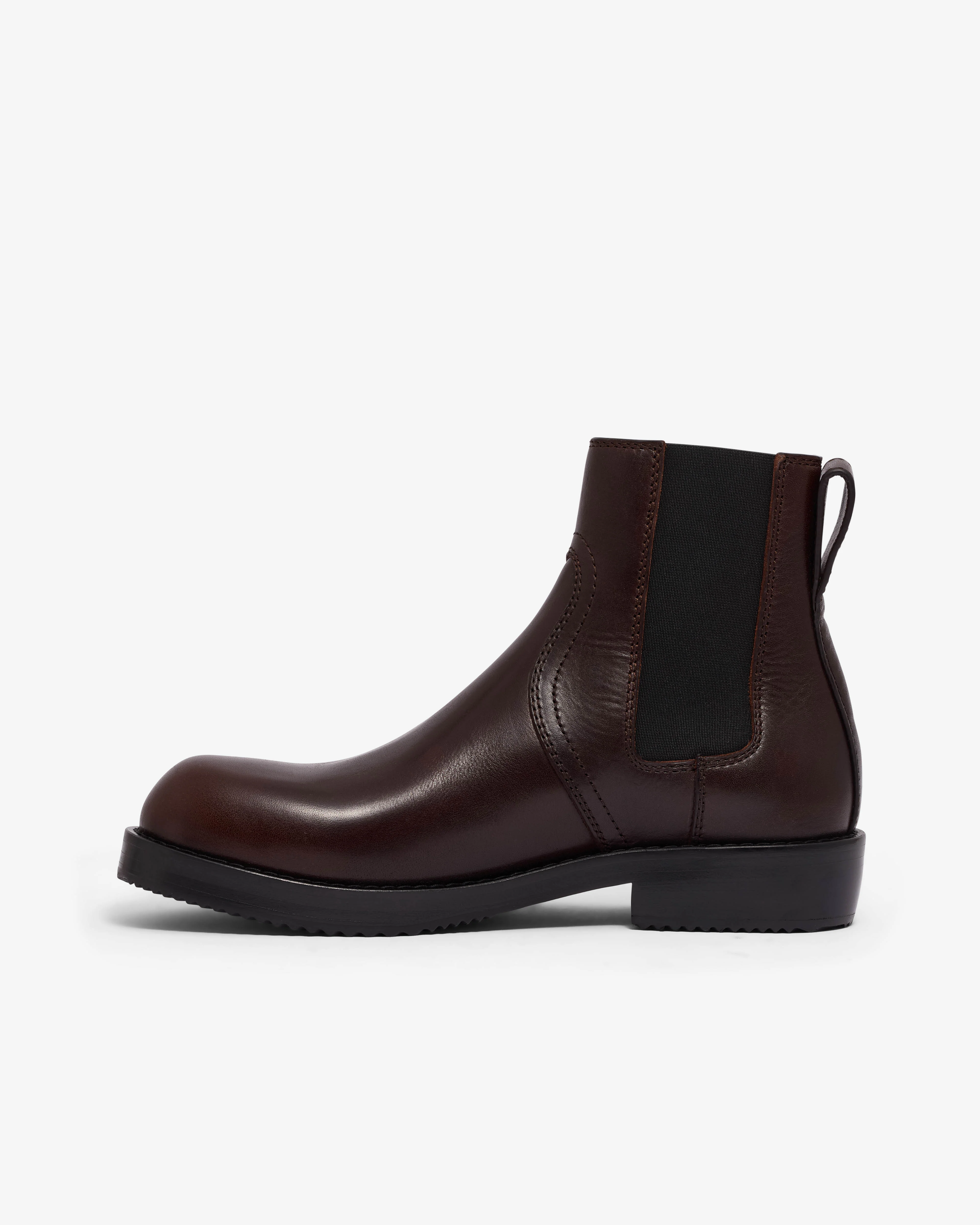 Dries Van Noten - Men’s Chelsea Boots - (Dark Brown) - Image 2