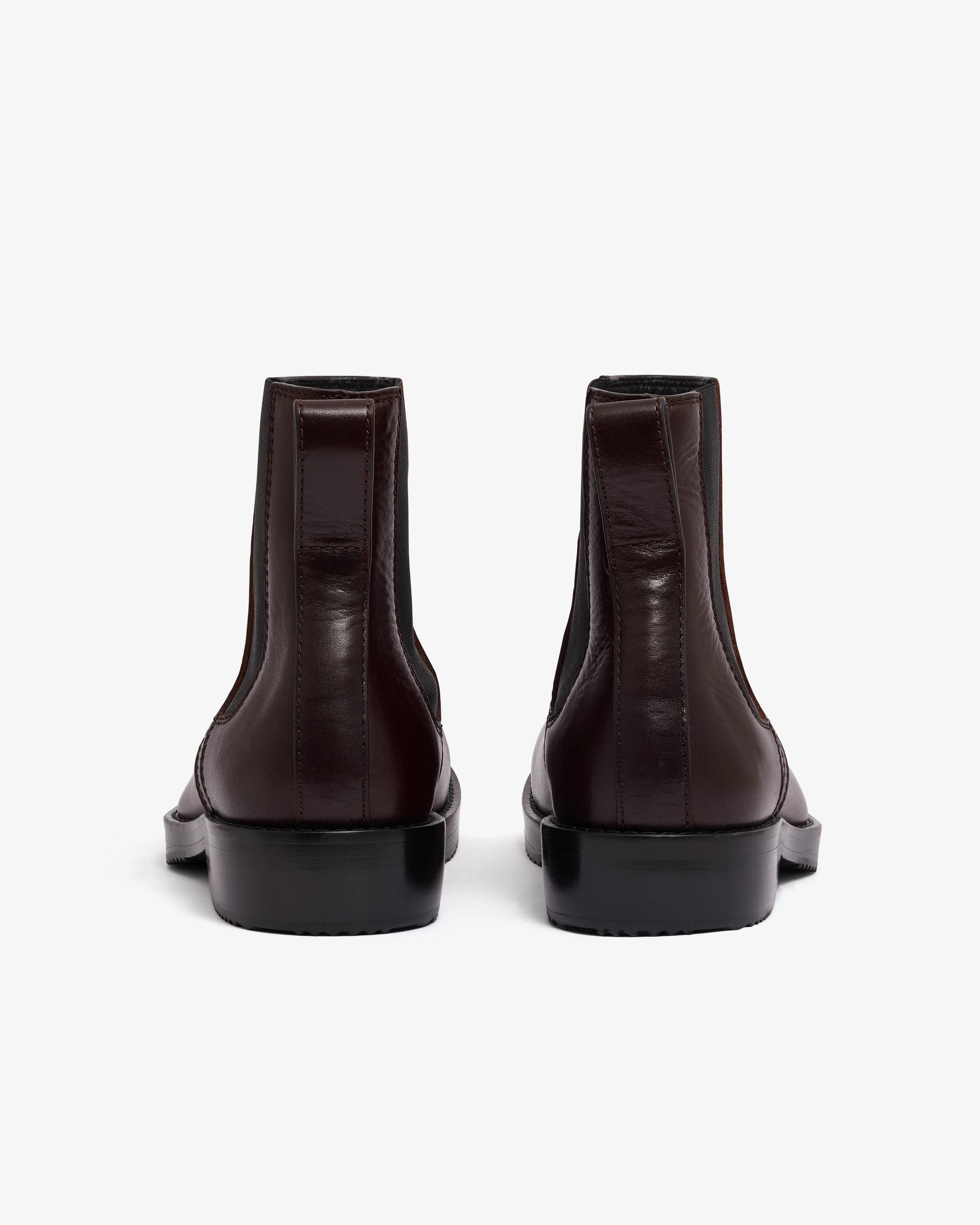 Dries Van Noten - Men’s Chelsea Boots - (Dark Brown) - Image 4