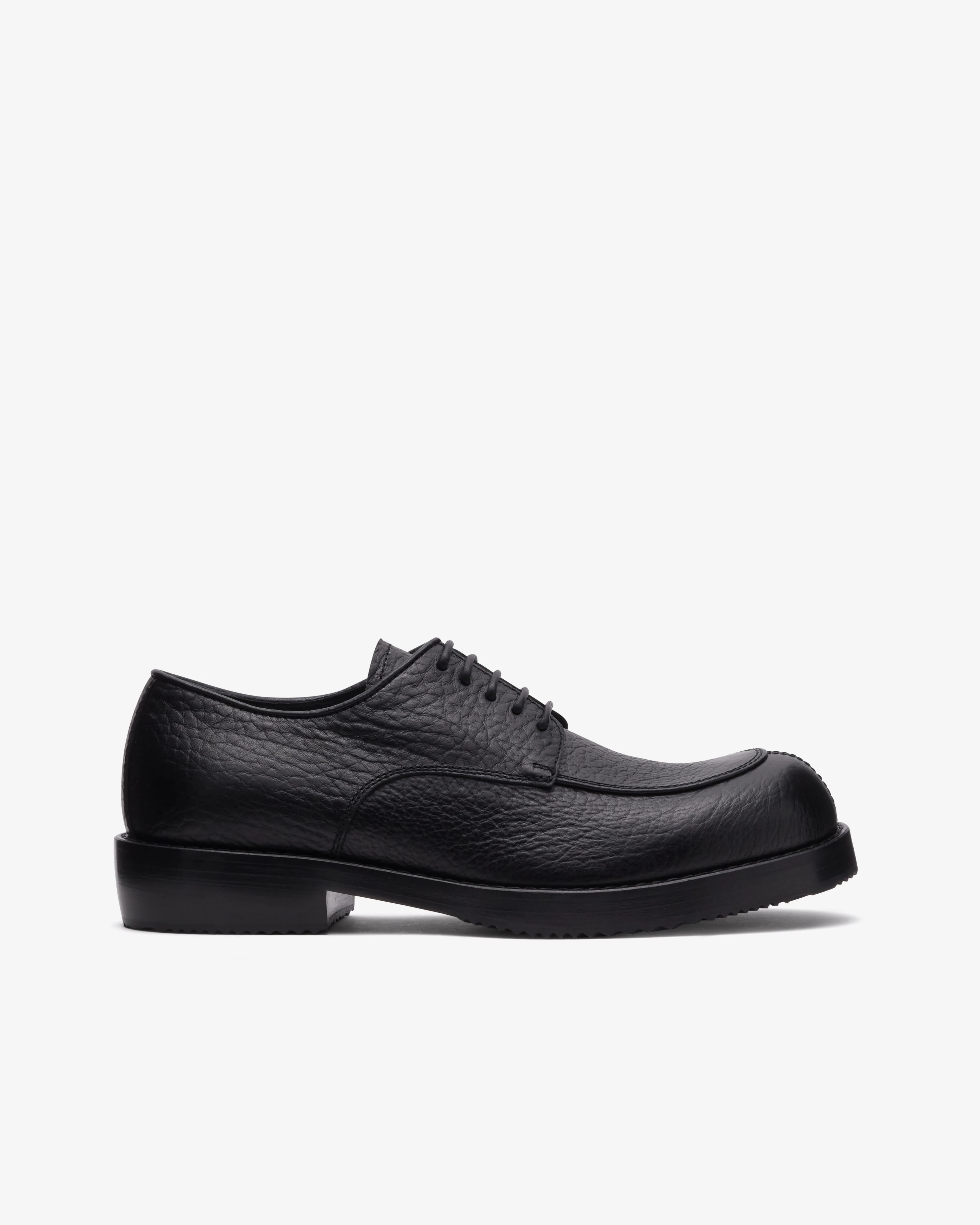 Dries Van Noten - Men's Moc Shoes - (Black)