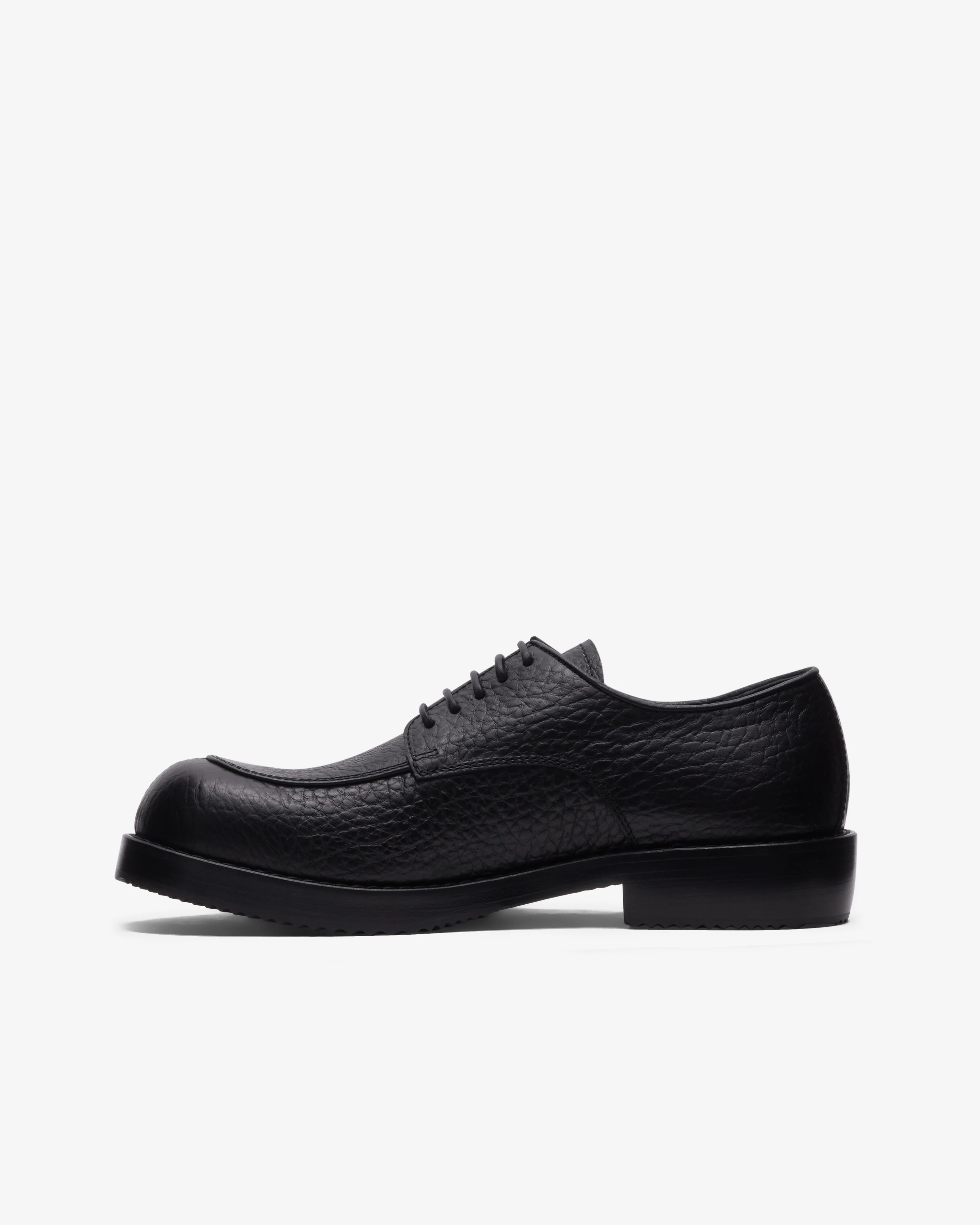 Dries Van Noten - Men's Moc Shoes - (Black) - Image 2