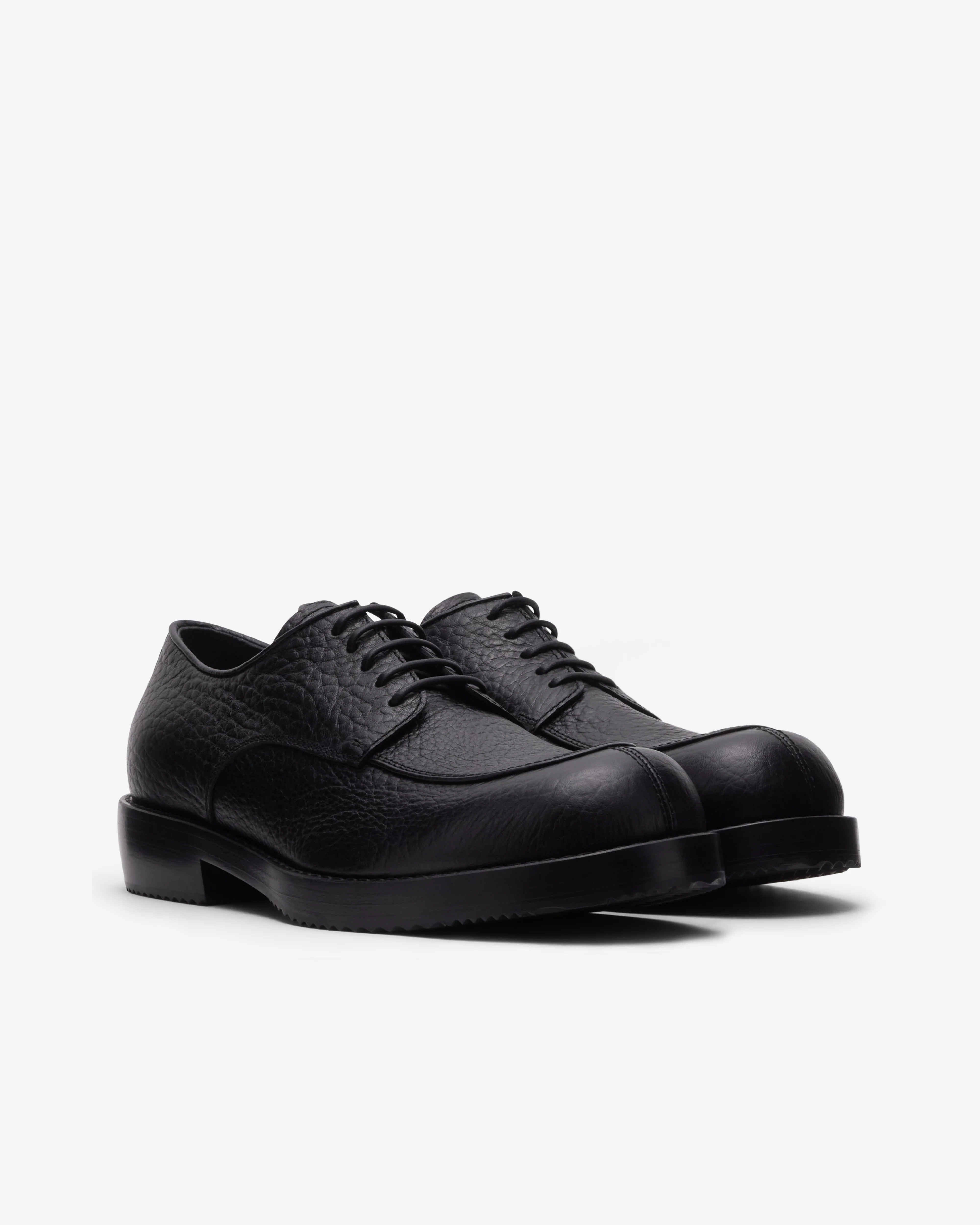 Dries Van Noten - Men's Moc Shoes - (Black) - Image 3