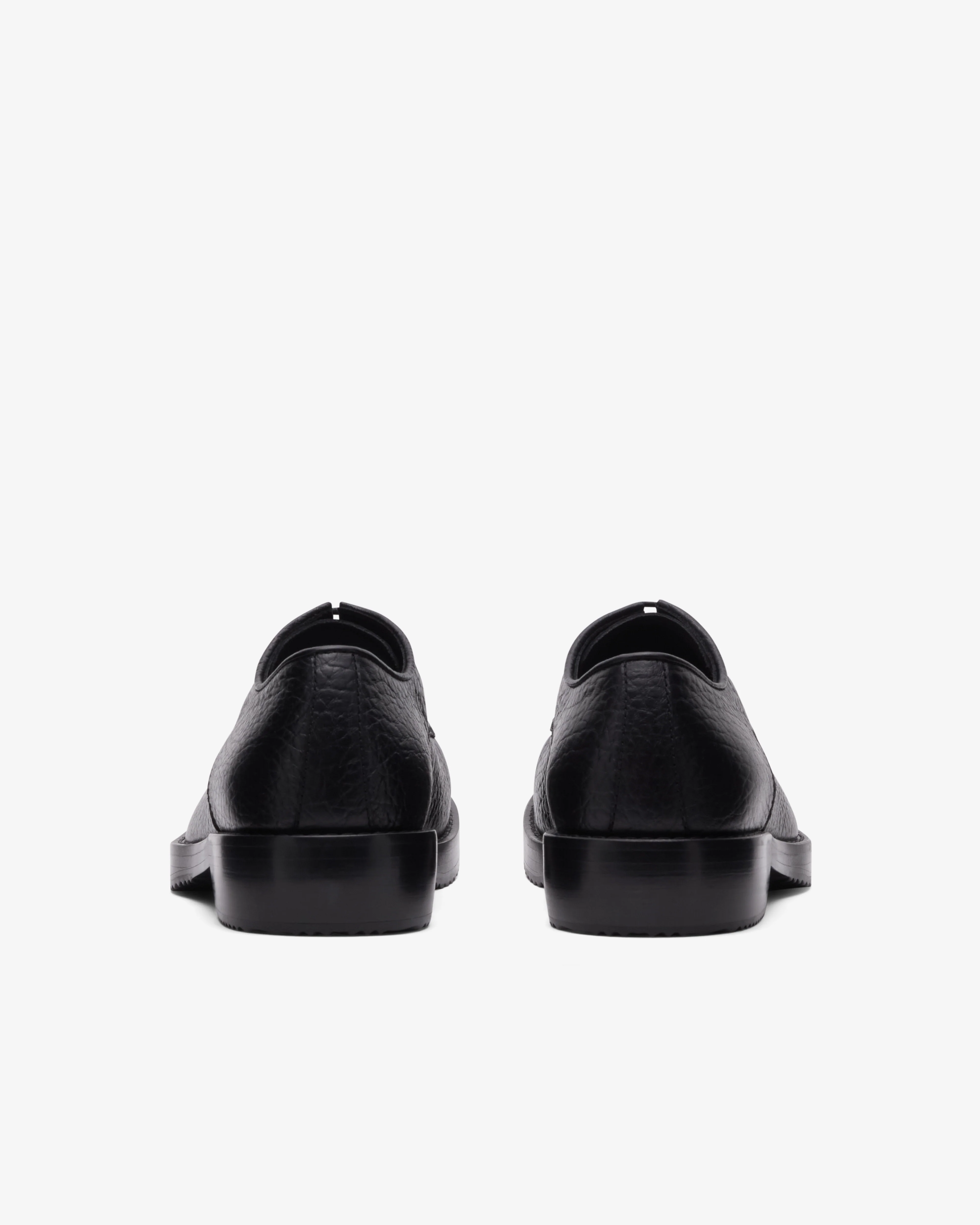 Dries Van Noten - Men's Moc Shoes - (Black) - Image 4