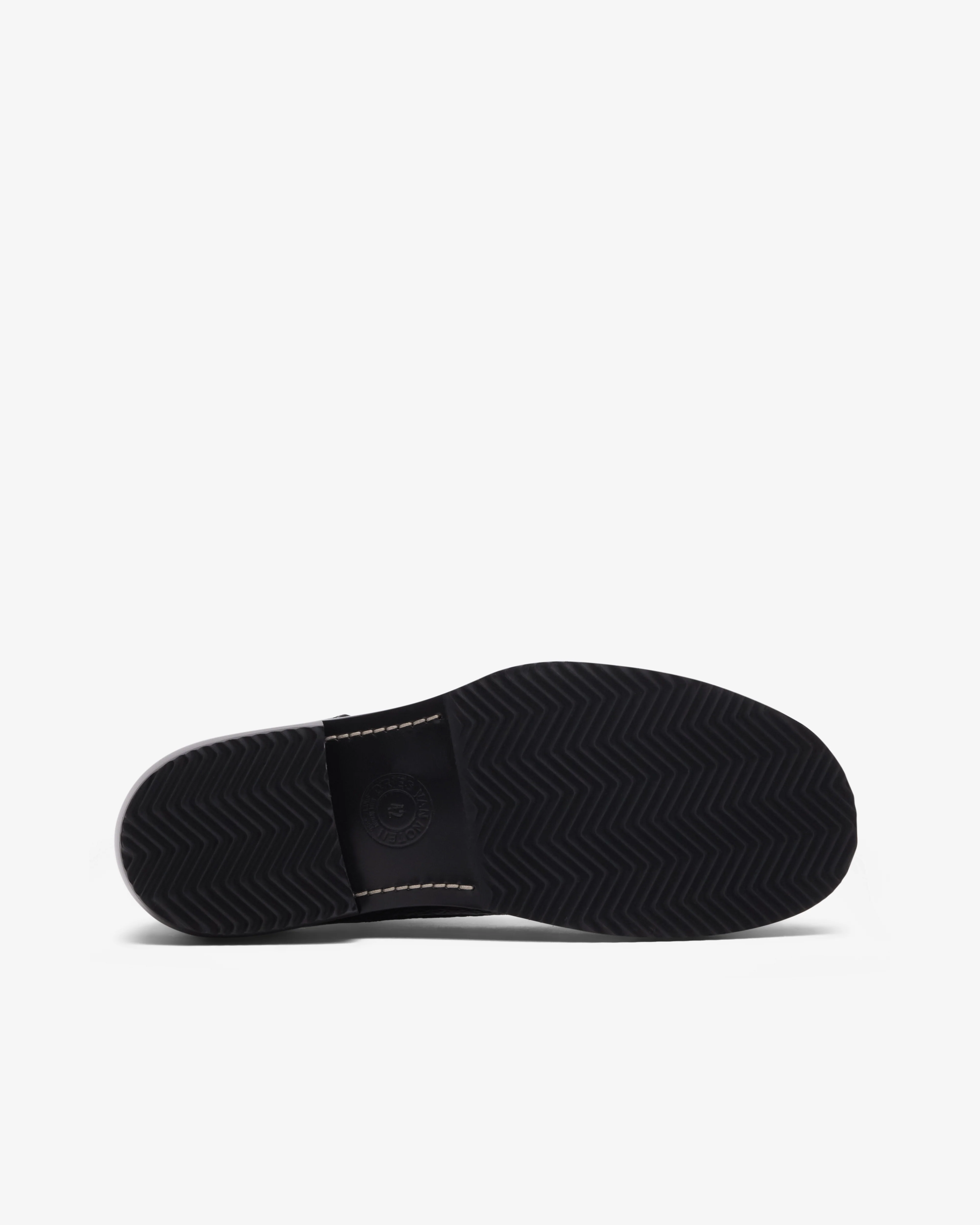 Dries Van Noten - Men's Moc Shoes - (Black) - Image 5