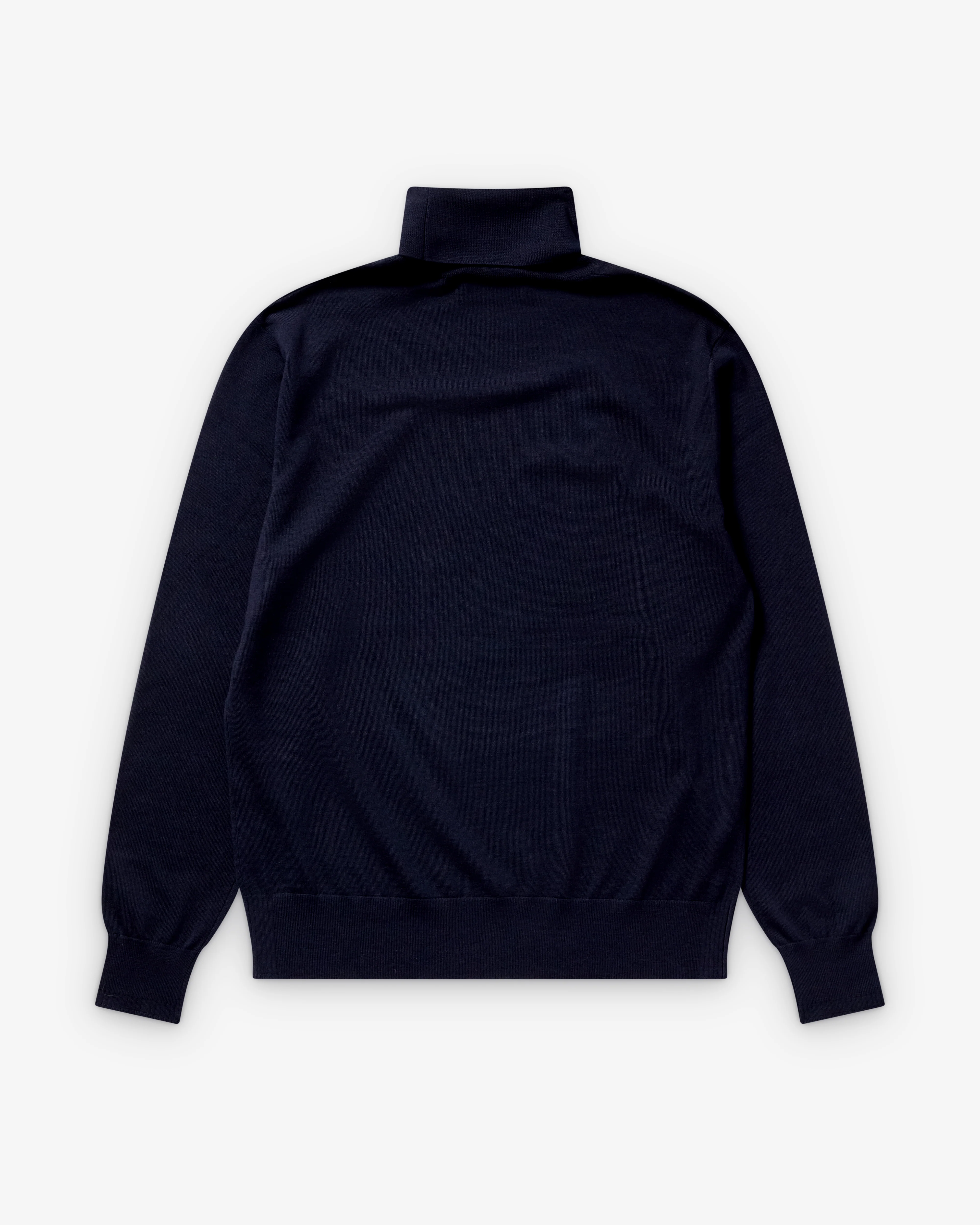 Dries Van Noten - Men's Munas Sweater - (Navy) - Image 2