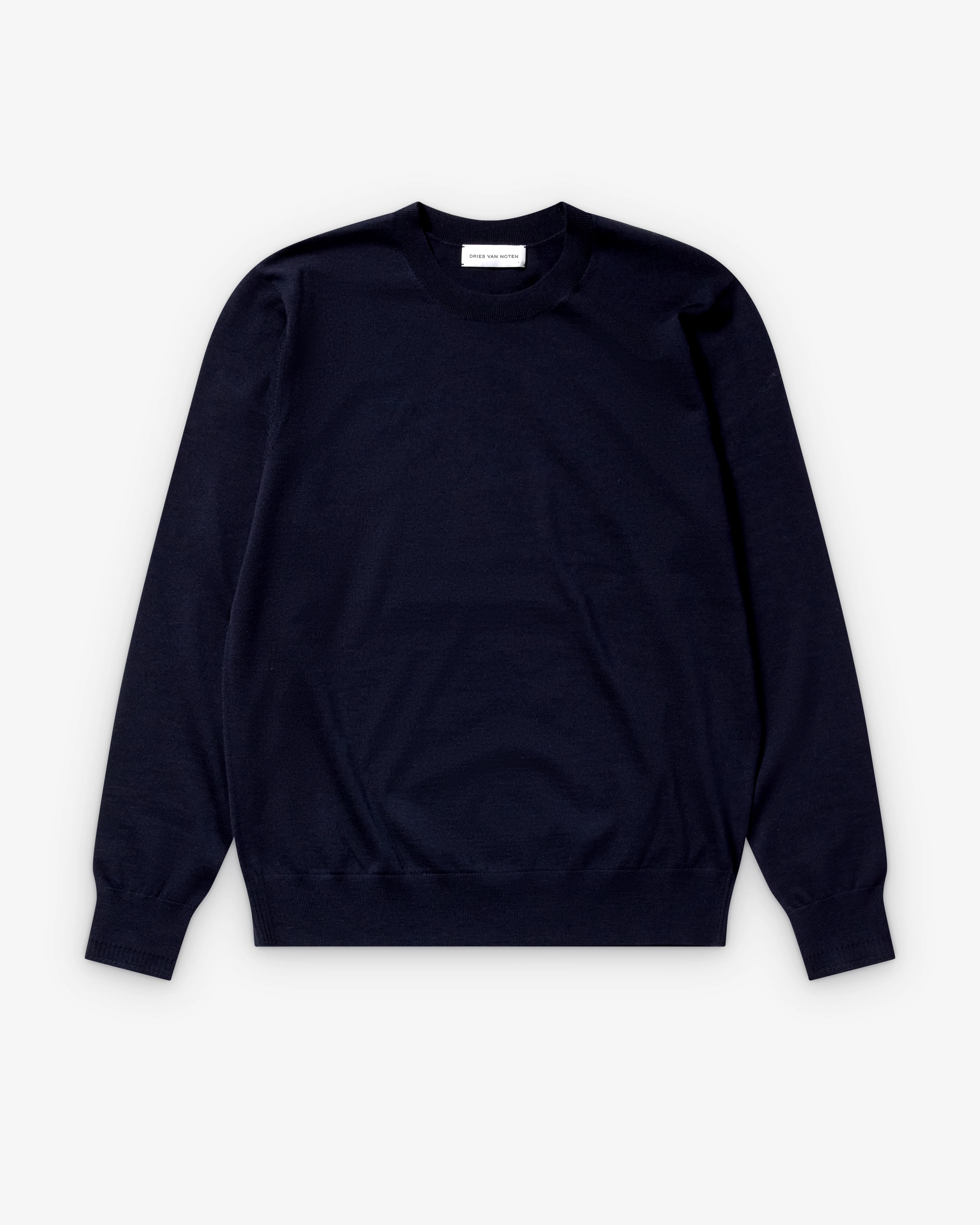 Dries Van Noten - Men's Murton Sweater - (Navy)