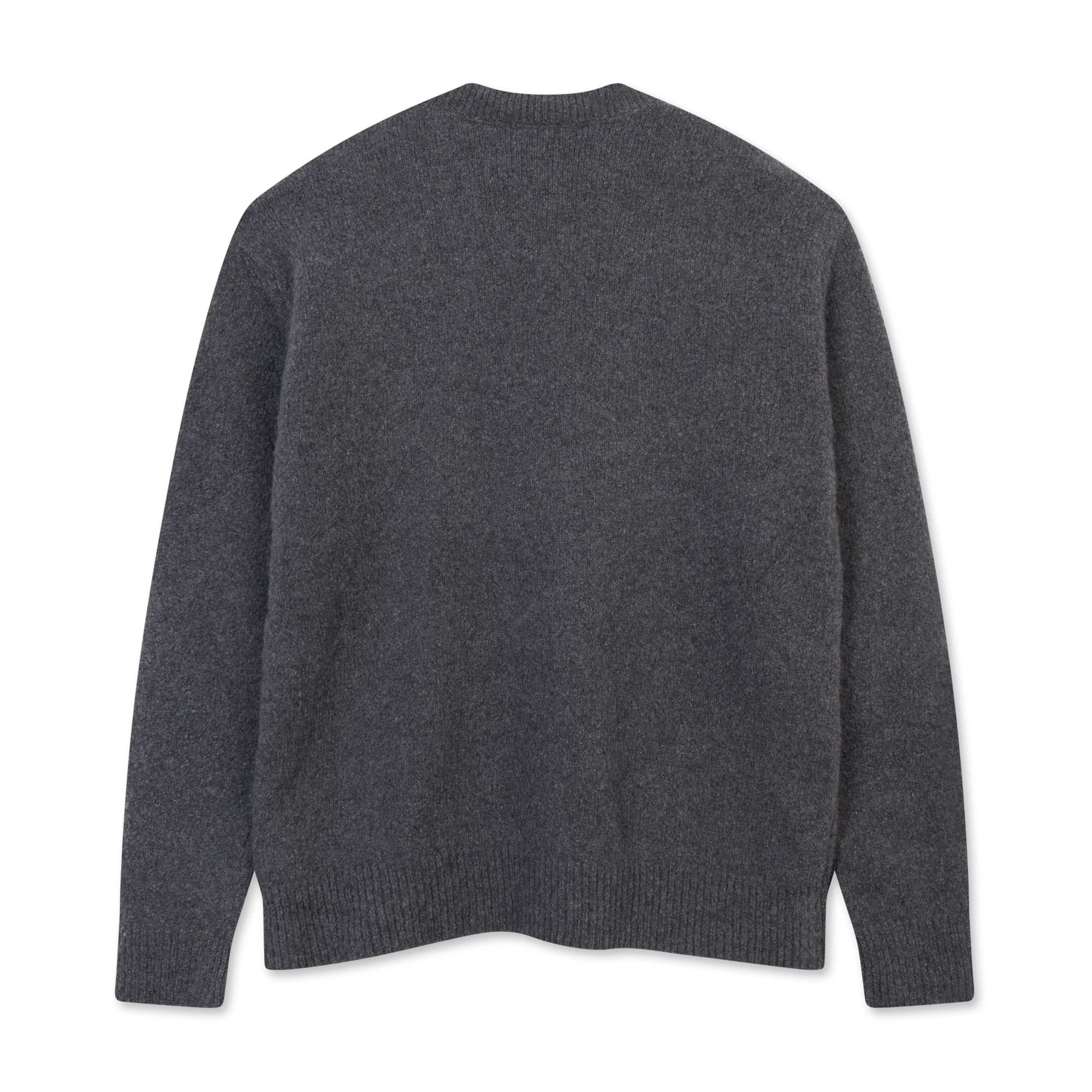 Dries Van Noten - Men’s Nastra Sweater - (Charcoal) - Image 2
