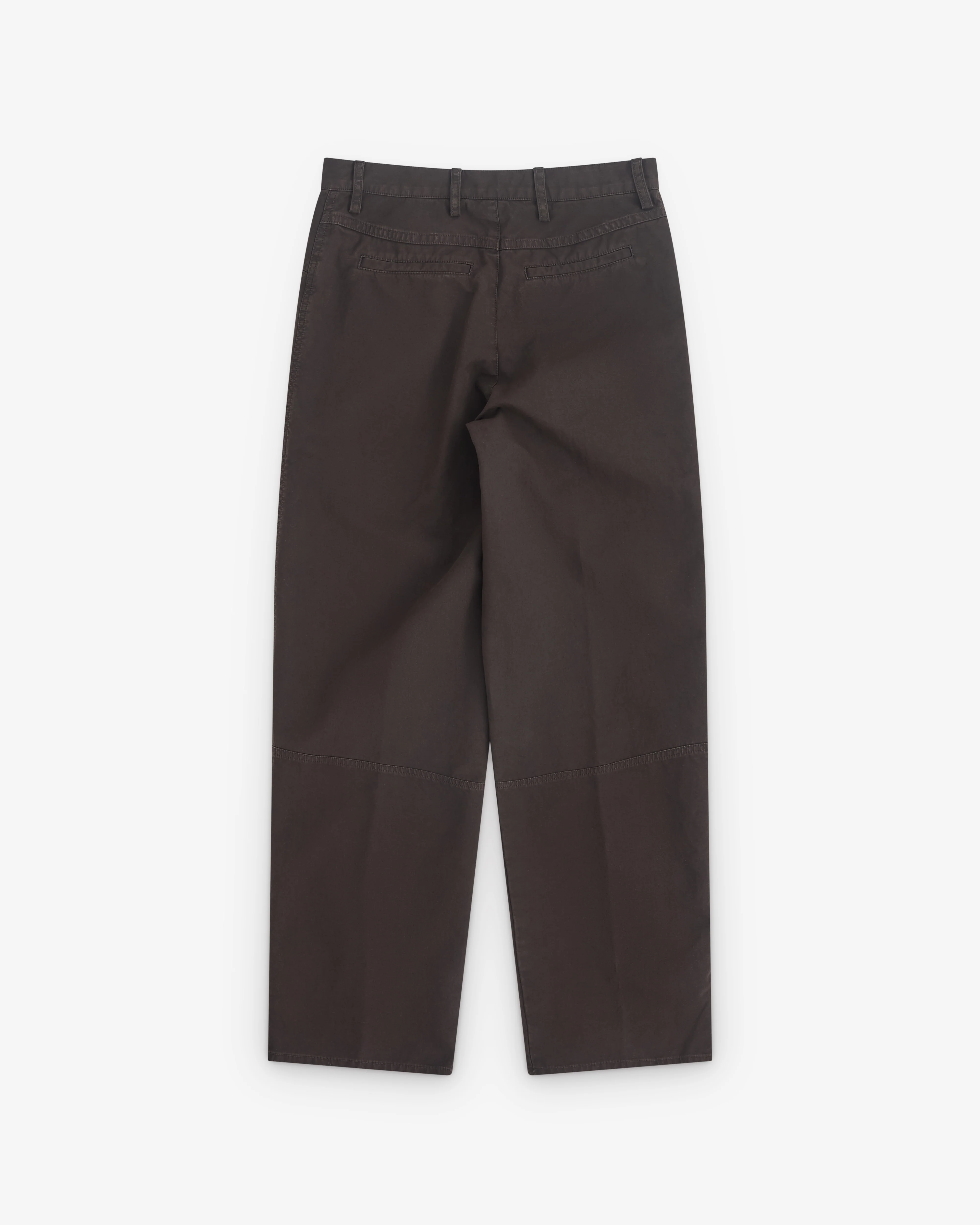 Dries Van Noten - Men’s Zip Detail Trousers - (Brown) - Image 2