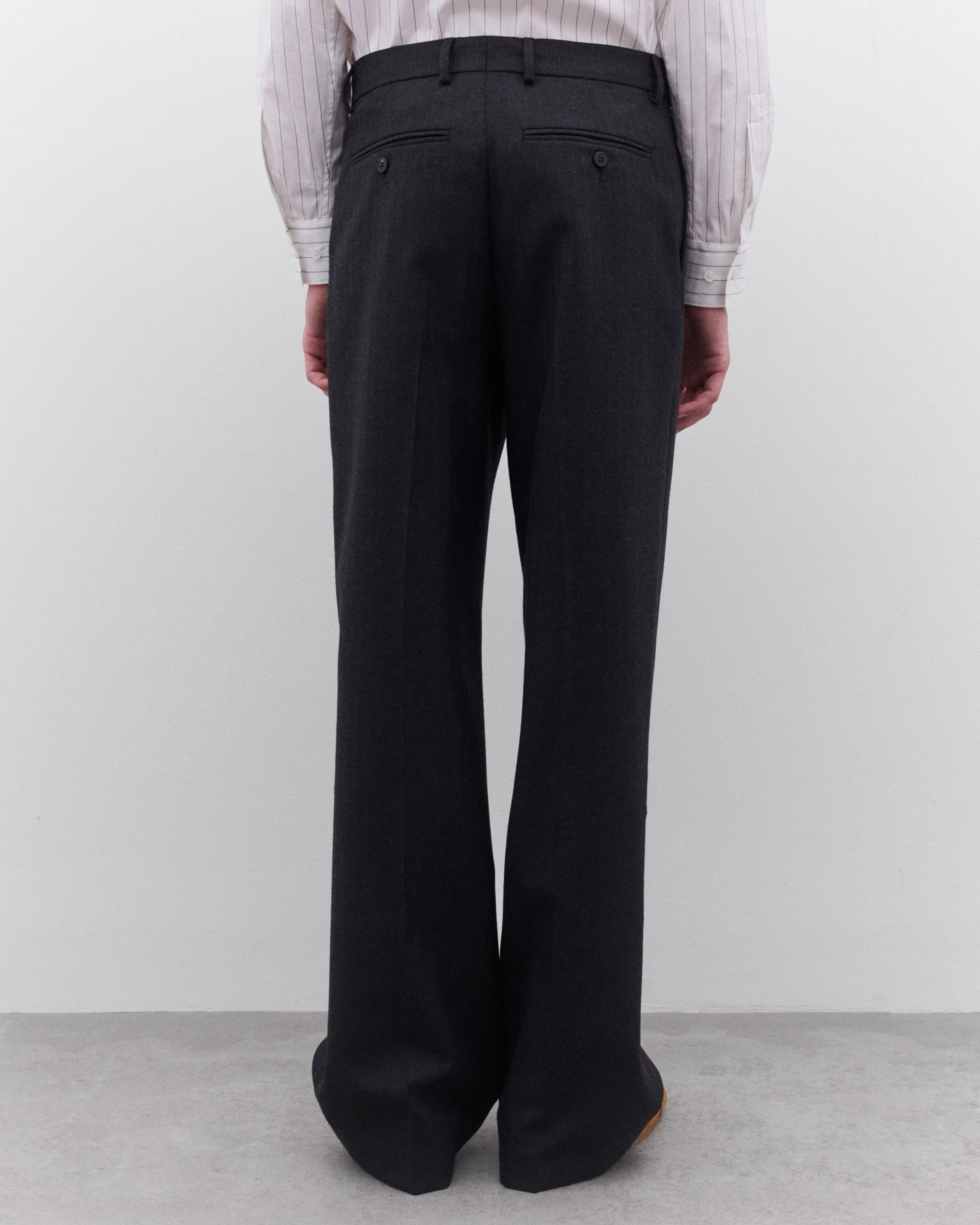 Dries Van Noten - Men's Work Trouser - (Dark Green) - Image 4