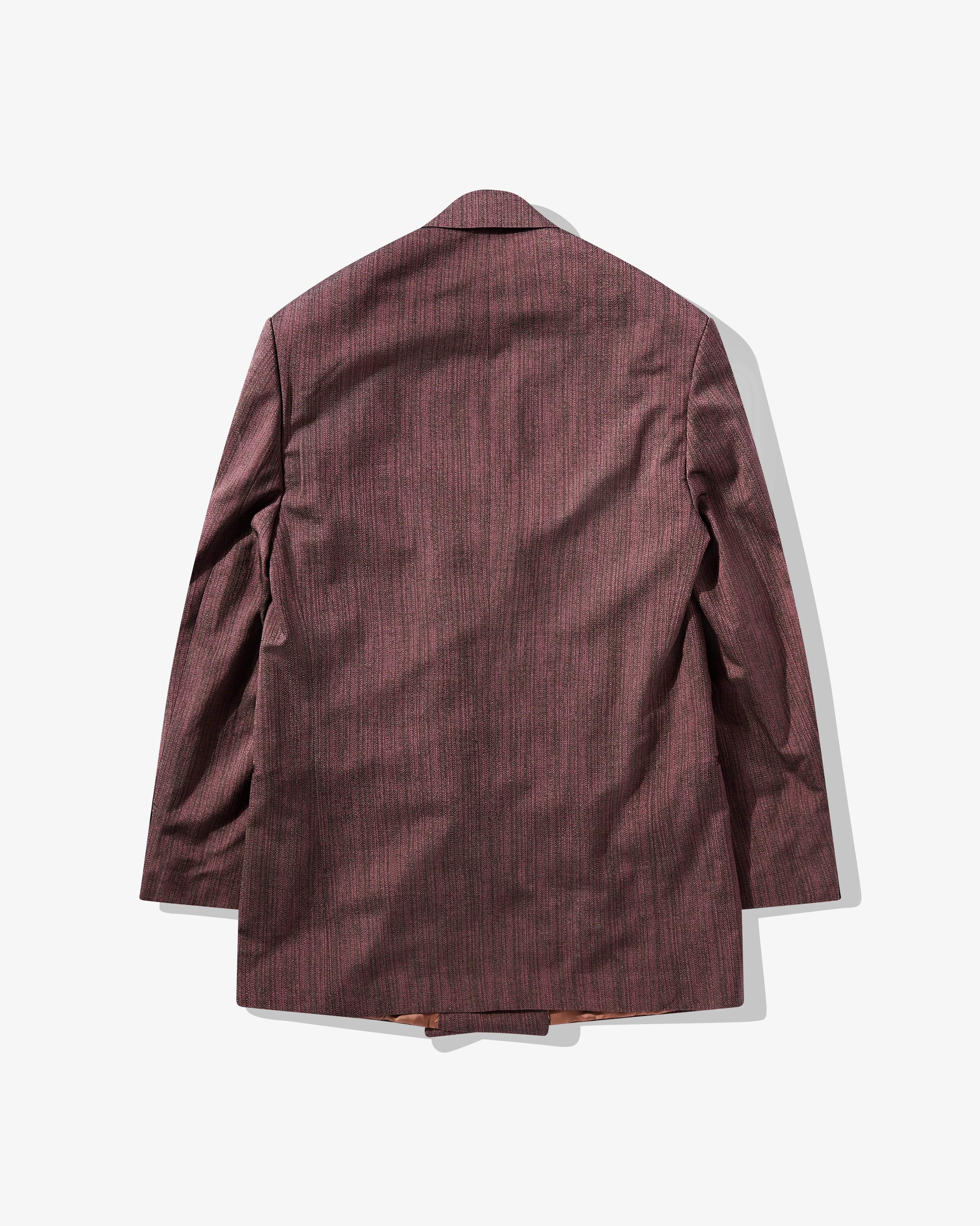 Dries Van Noten - Women’s Oversized Double Breasted Blazer - (Pink) - Image 2
