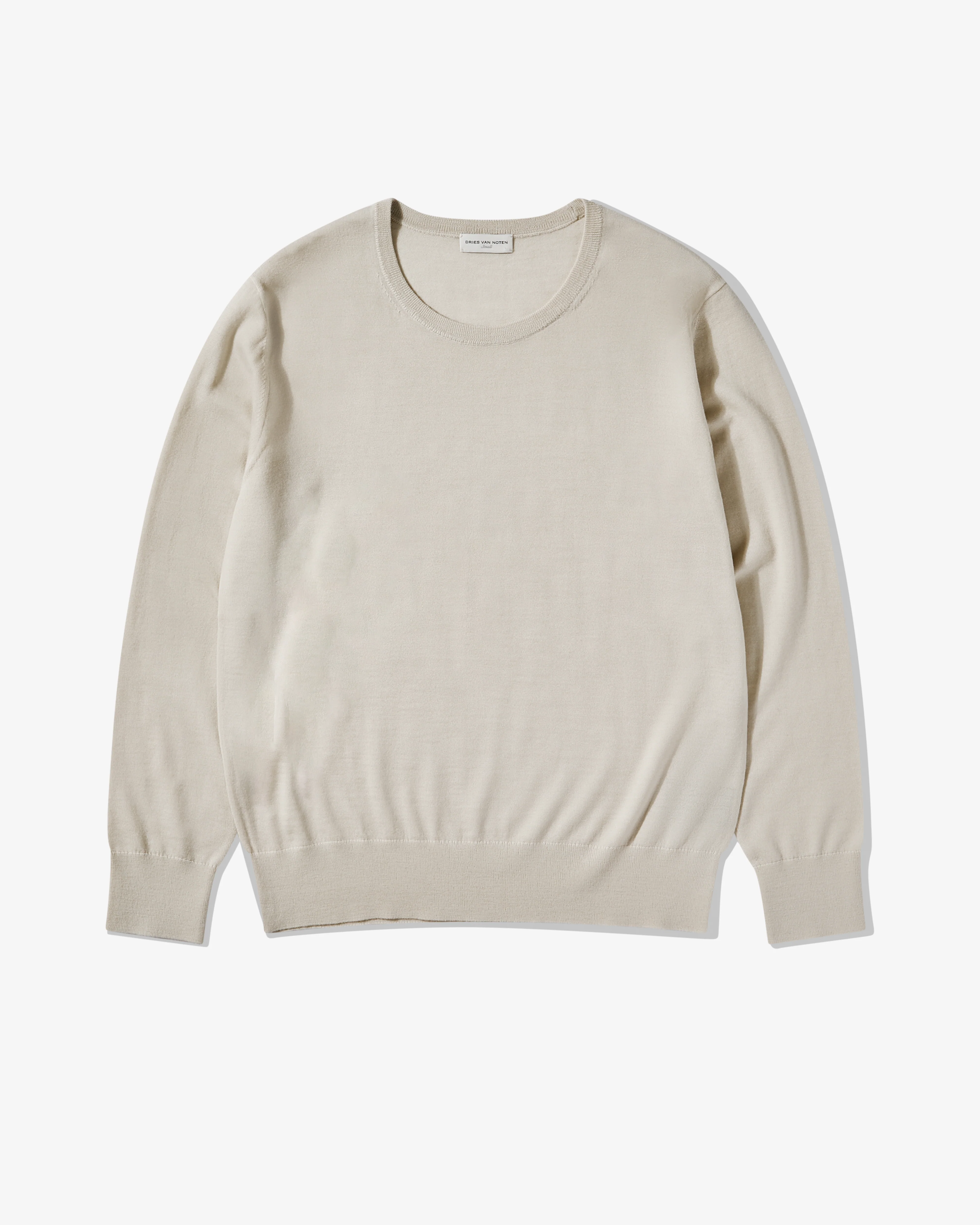 Dries Van Noten - Women’s Merino Sweater - (Ecru)