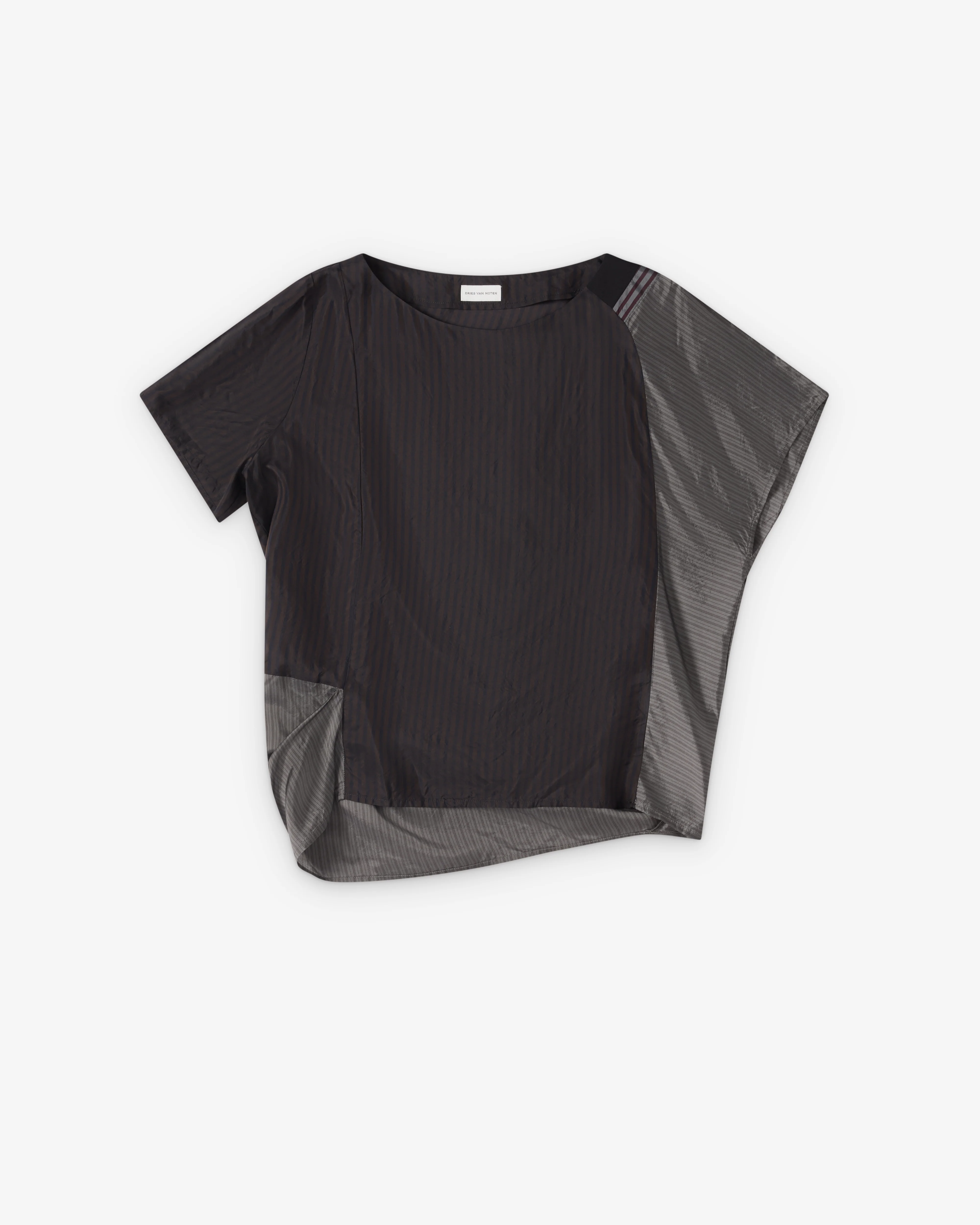 Dries Van Noten - Women's Caressa Top - (Dark Brown)