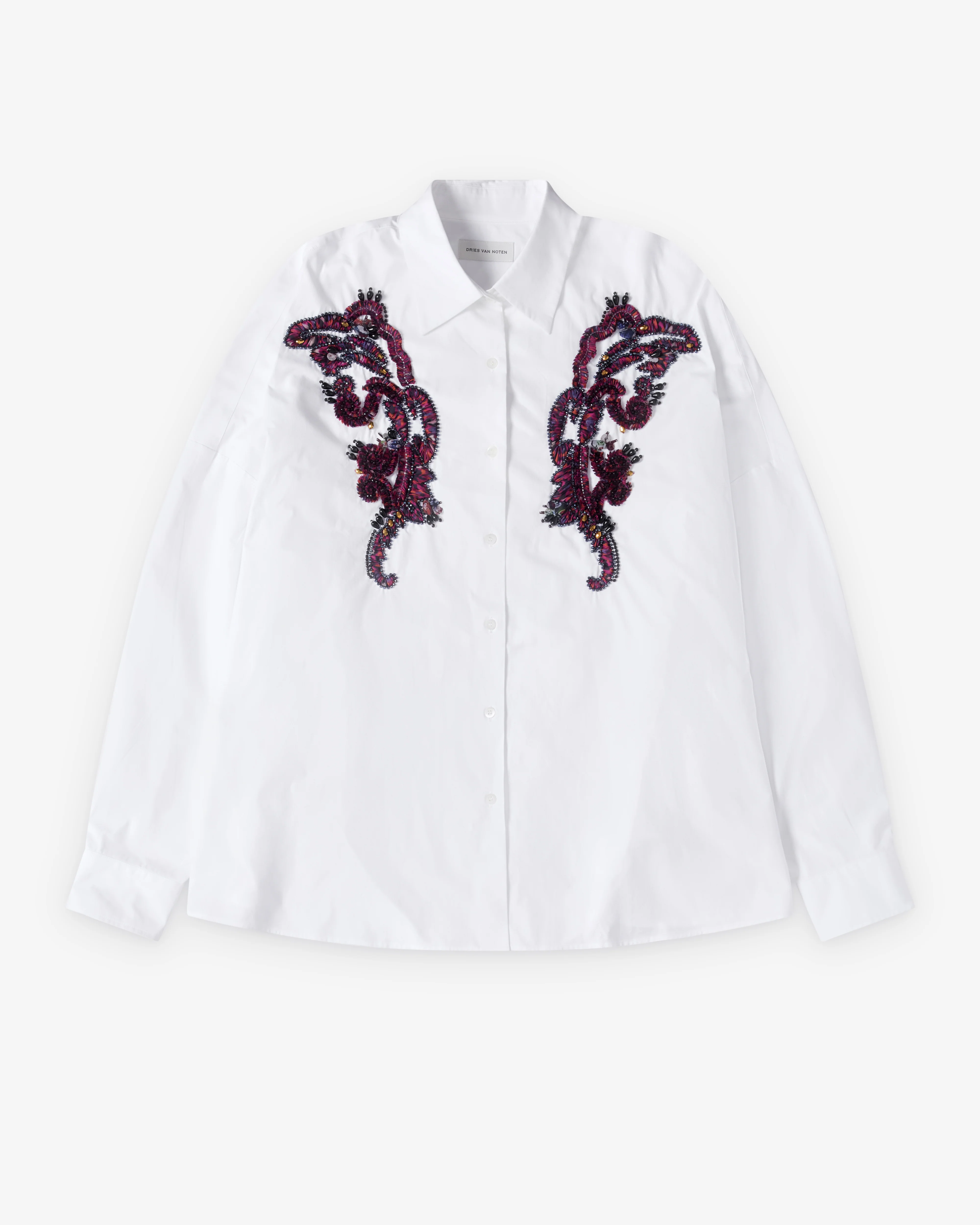 Dries Van Noten - Women's Casia Shirt - (White)