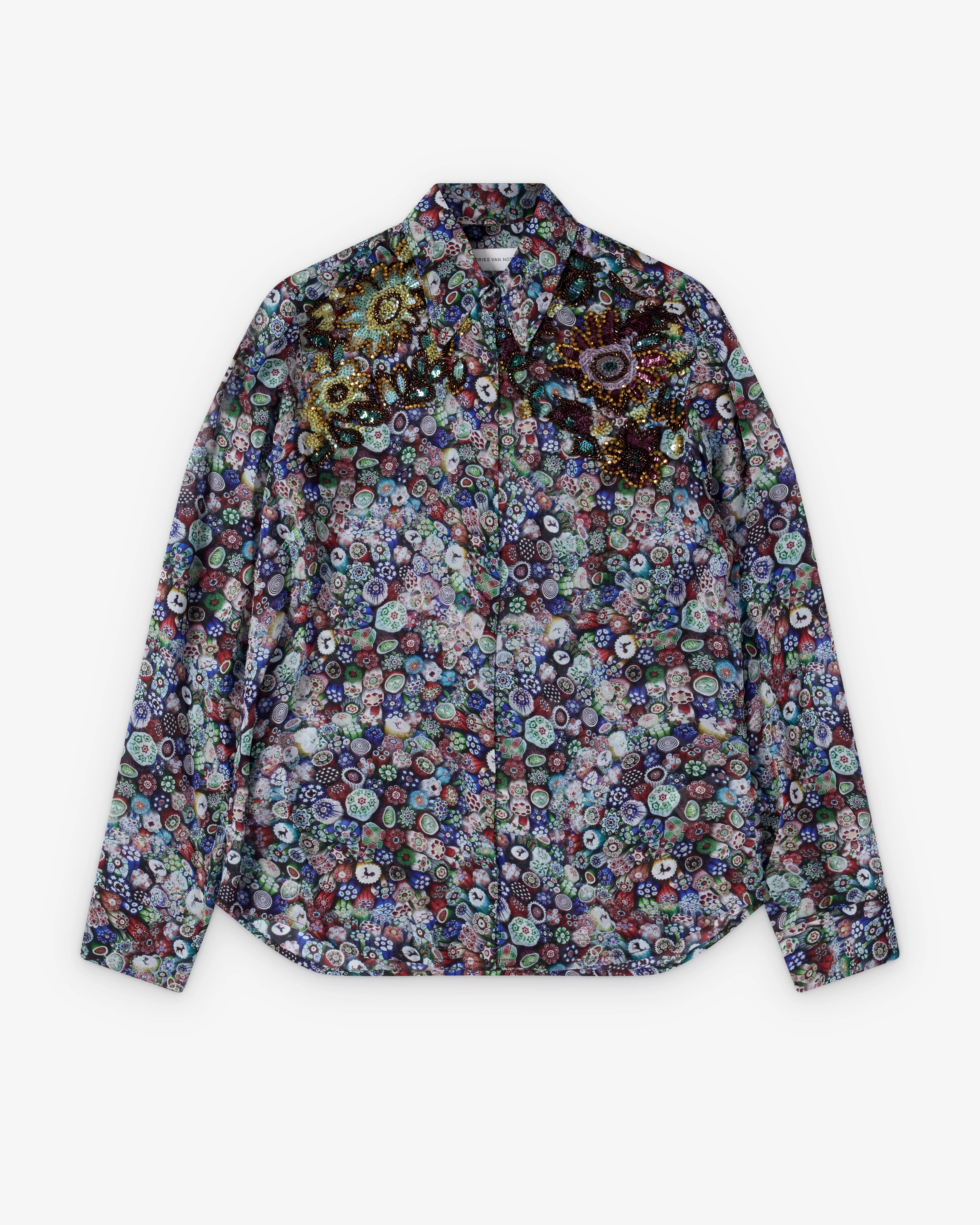 Dries Van Noten - Women's Chowy Shirt - (Multi)