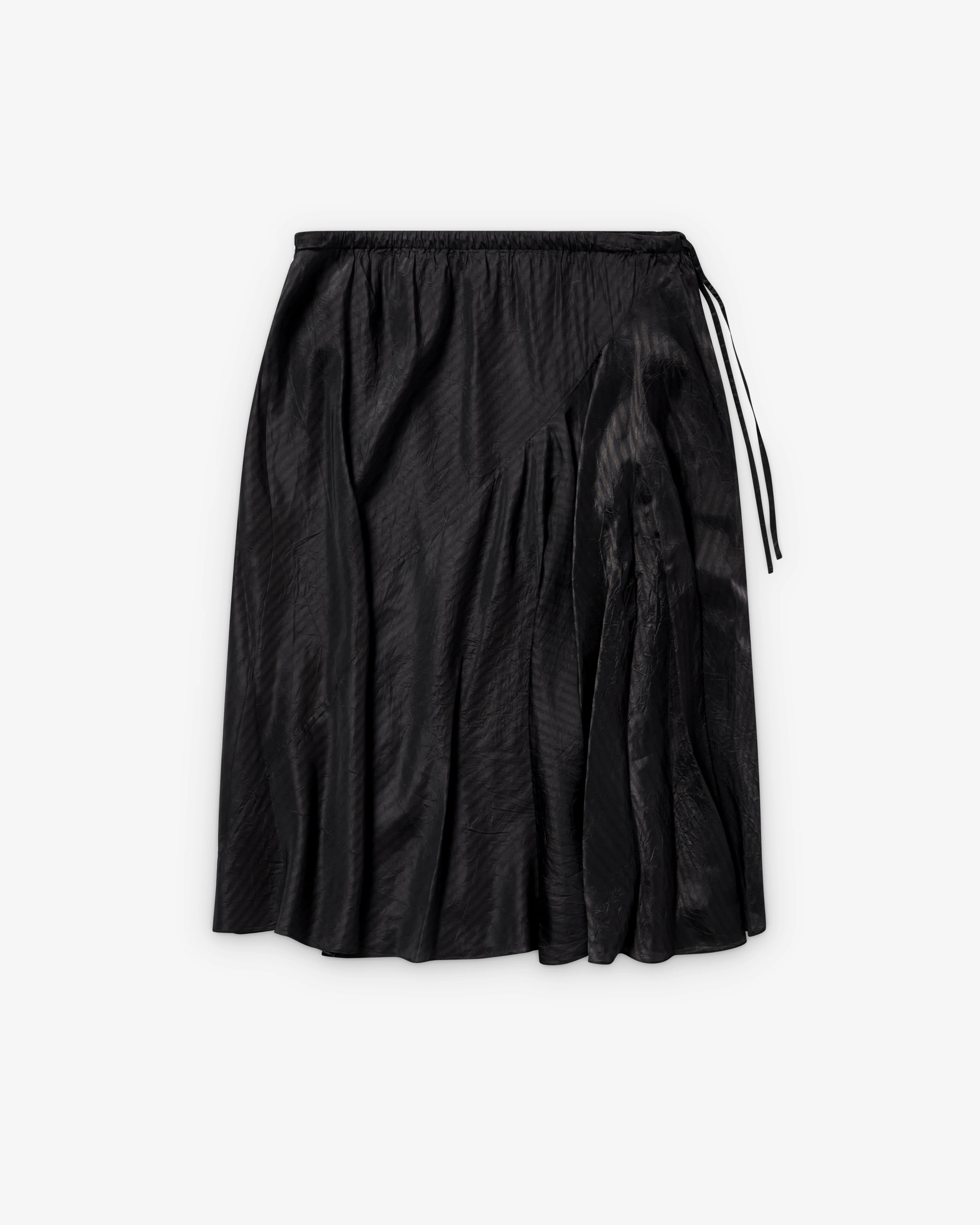 Dries Van Noten - Women's Sibanna Skirt - (Dark Brown)