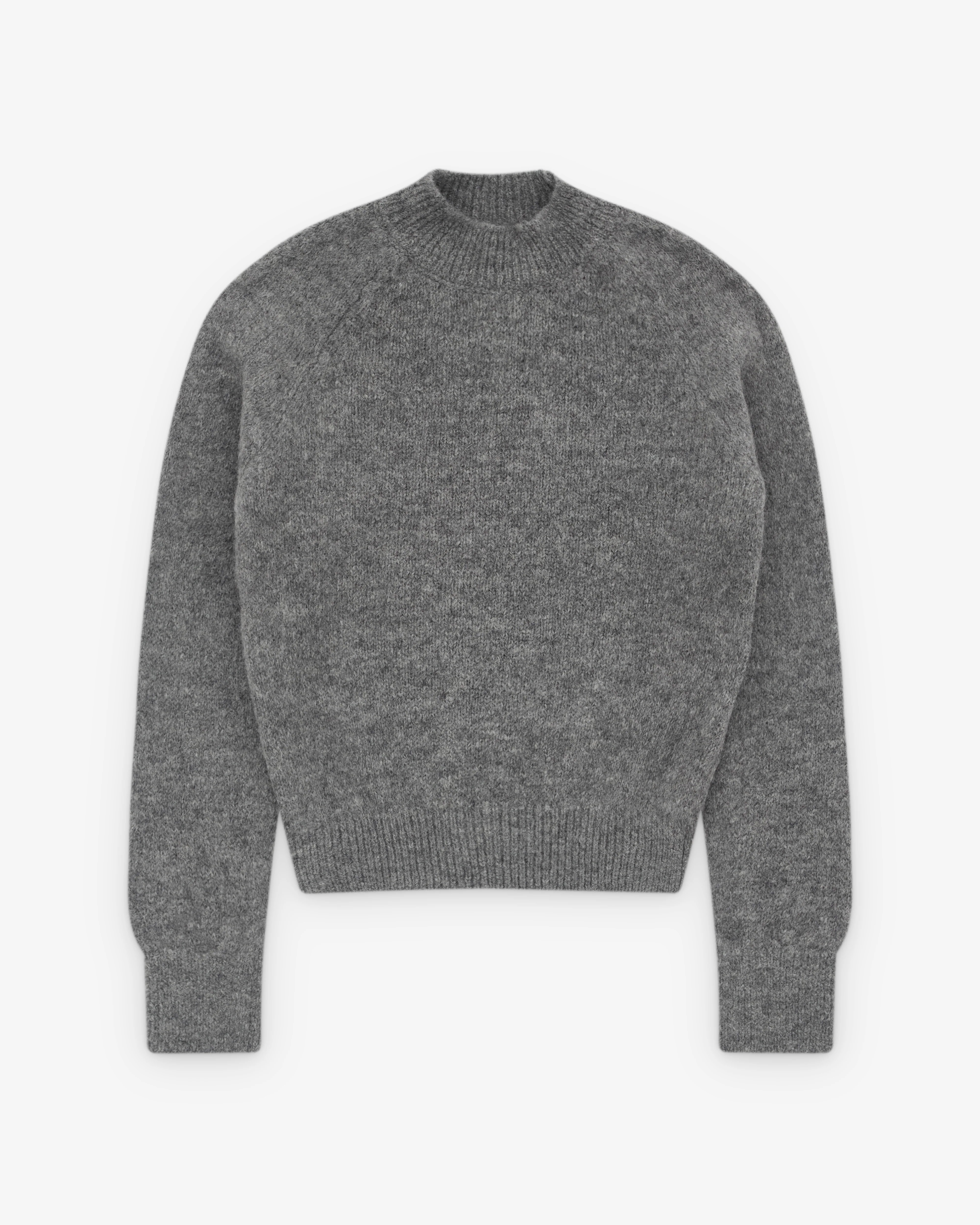 Dries Van Noten - Women’s Fitted Sweater - (Mid Grey)
