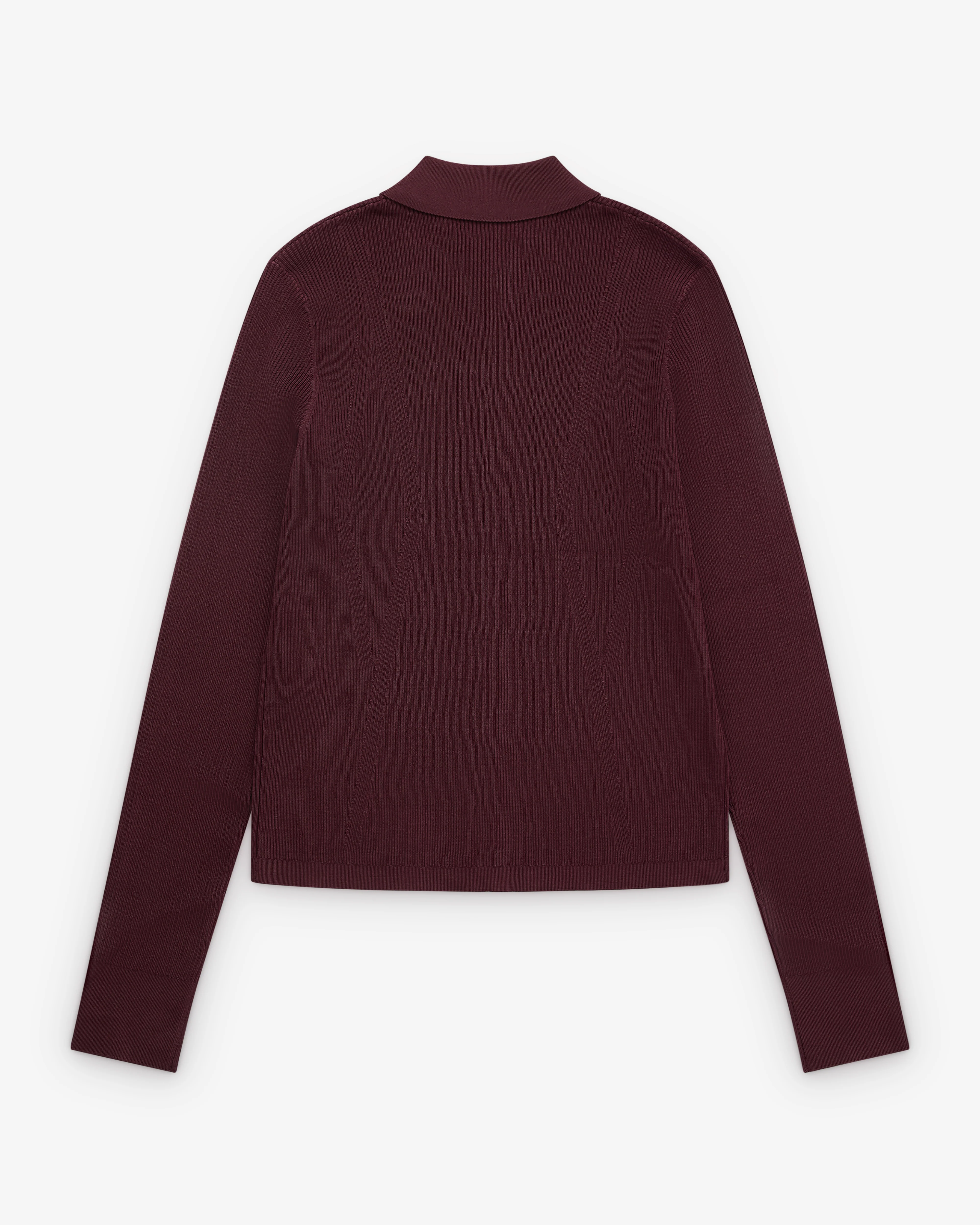 Dries Van Noten - Women’s Tielt Cardigan - (Burgundy) - Image 2