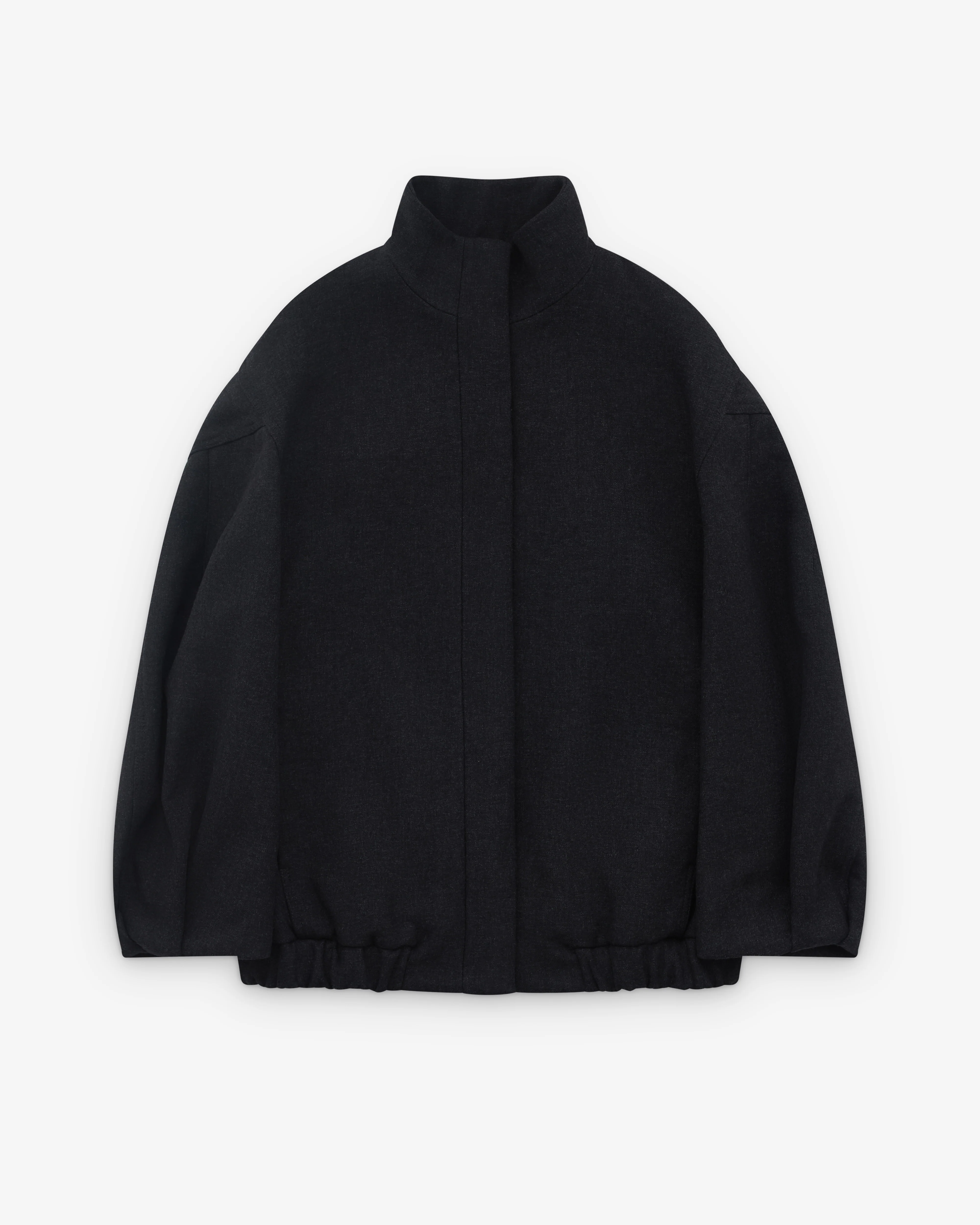 Dries Van Noten - Women’s Loose Fit Jacket - (Charcoal)