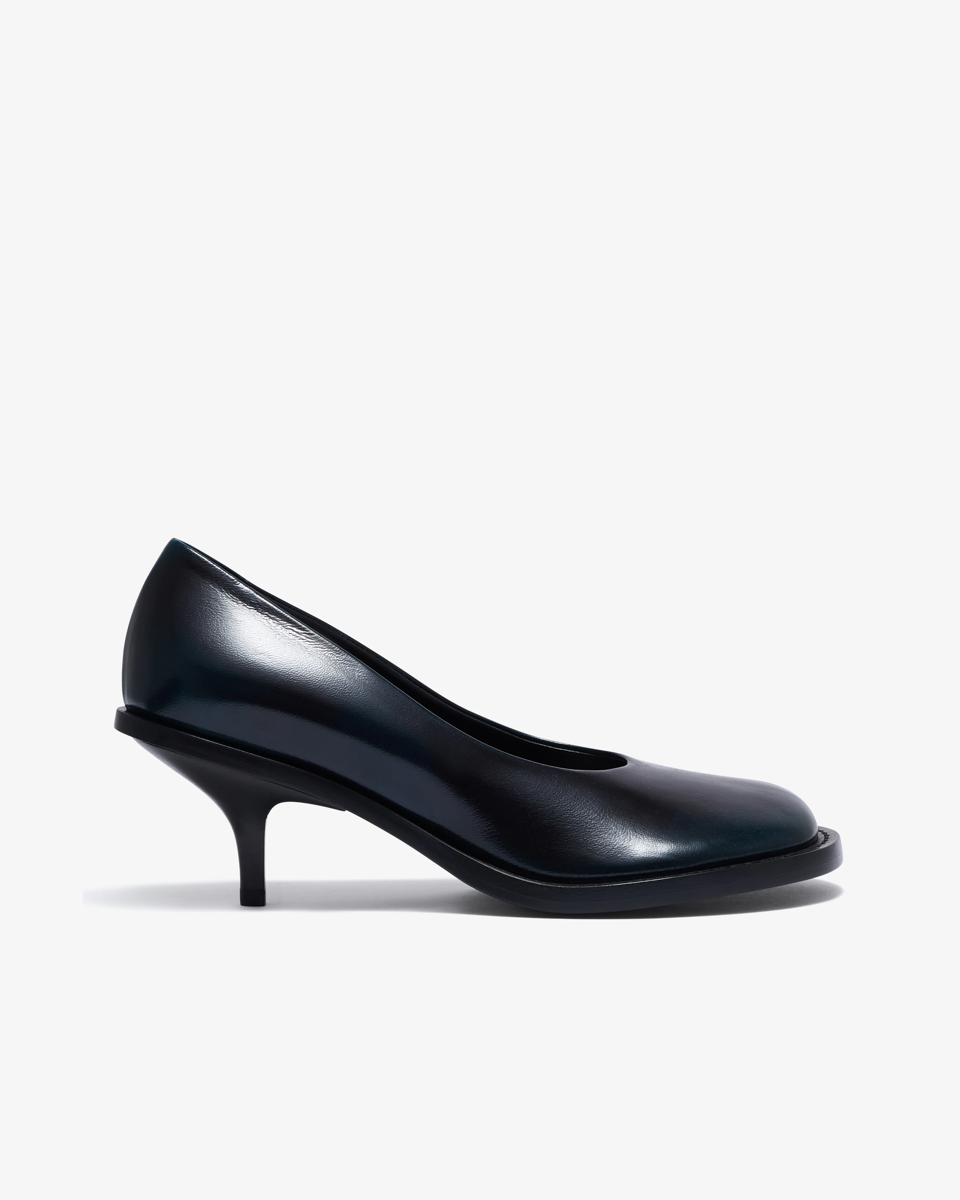 Dries Van Noten - Women’s Leather Pumps - (Turquoise)