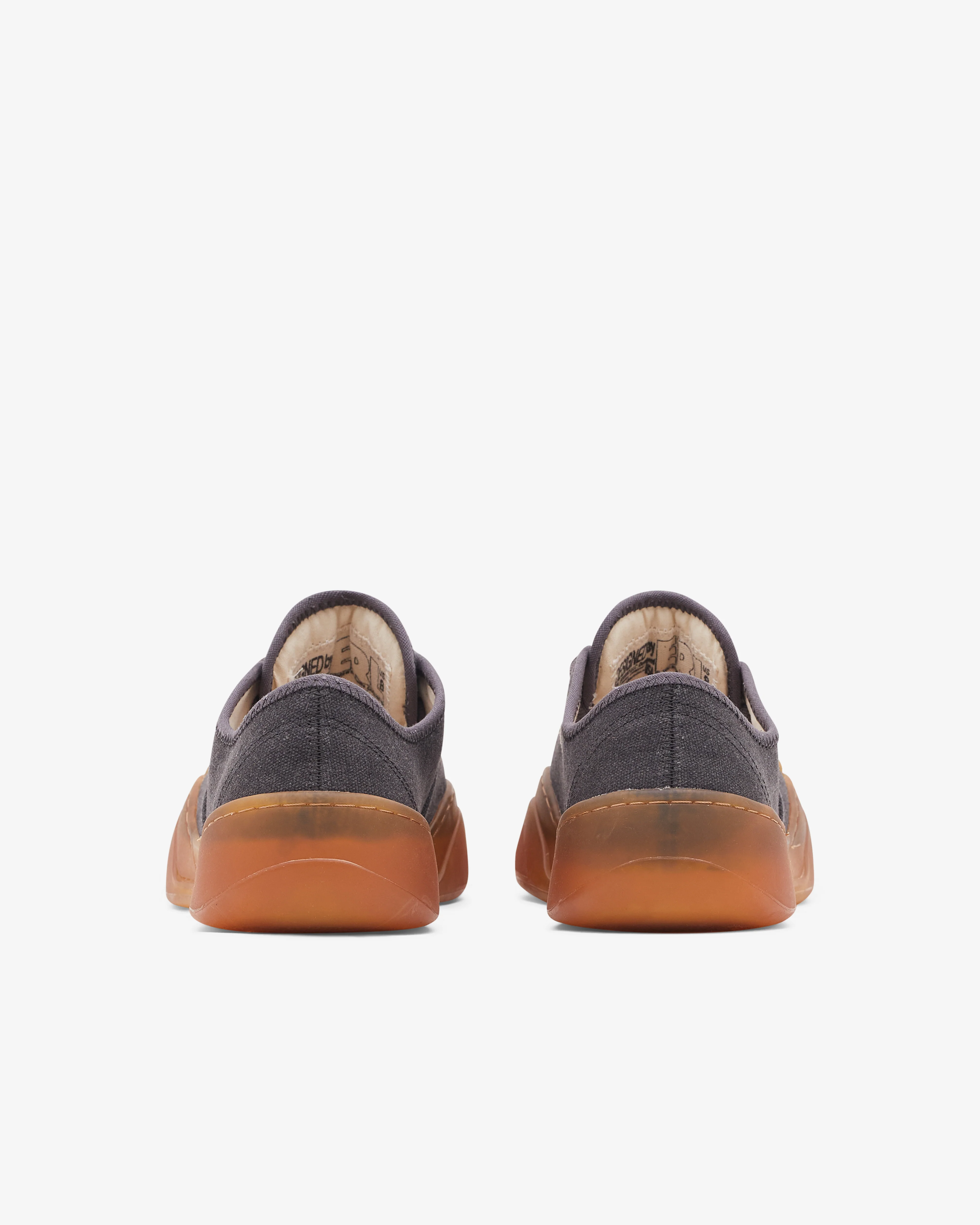 ERL - Men’s Camino Low Skate Sneakers - (Black) - Image 4