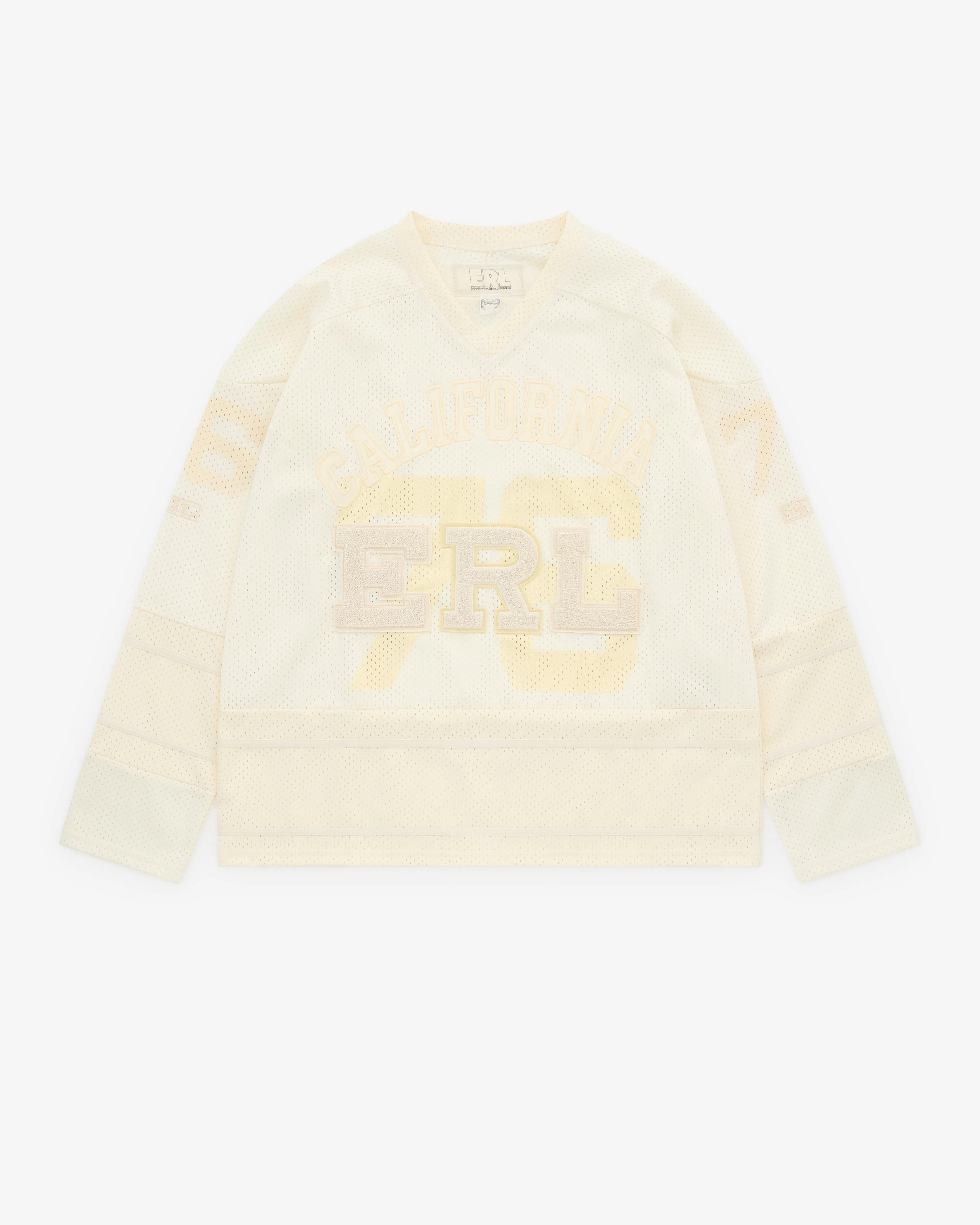 ERL - California Hockey Jersey - (Off White)
