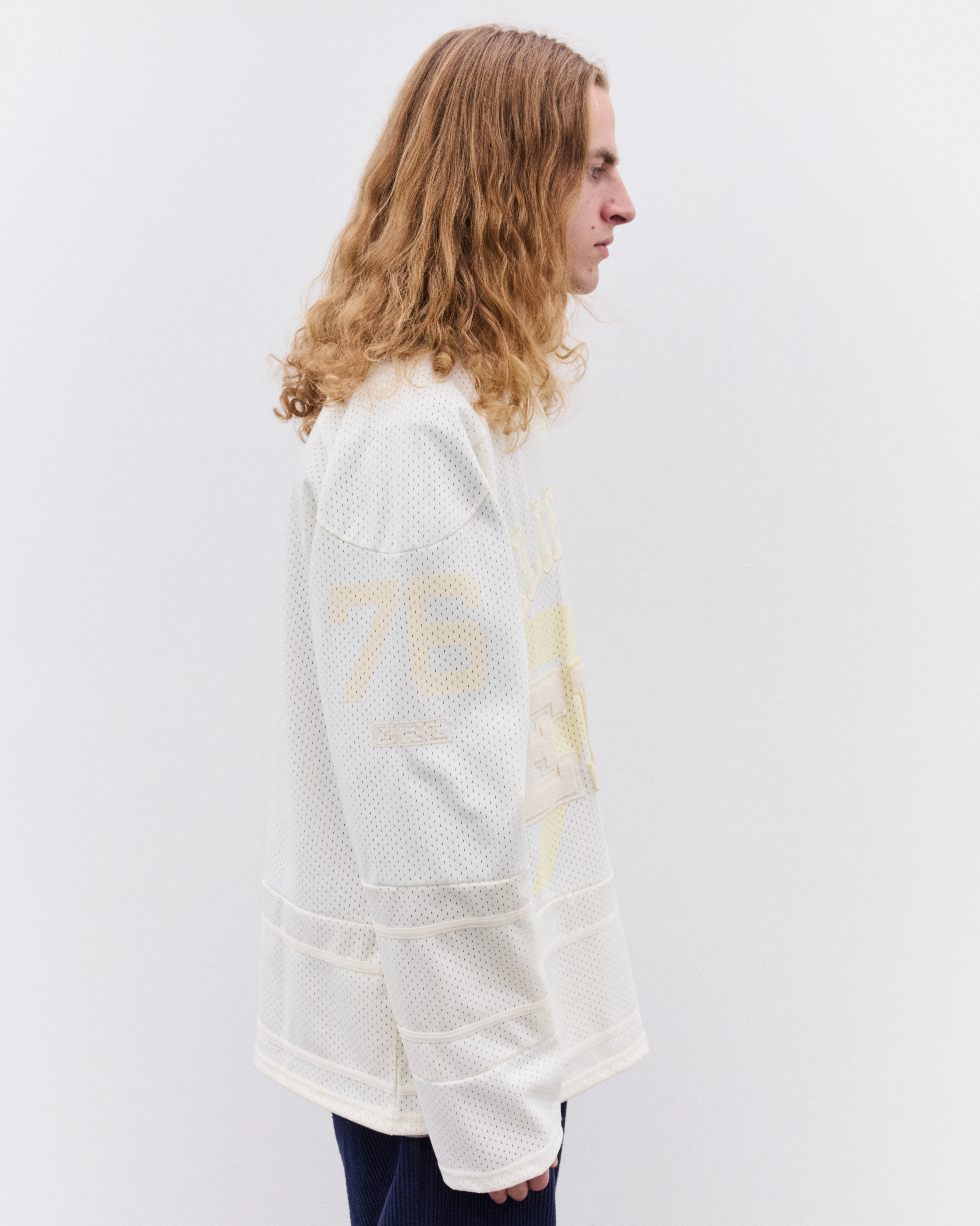 ERL - California Hockey Jersey - (Off White) - Image 4