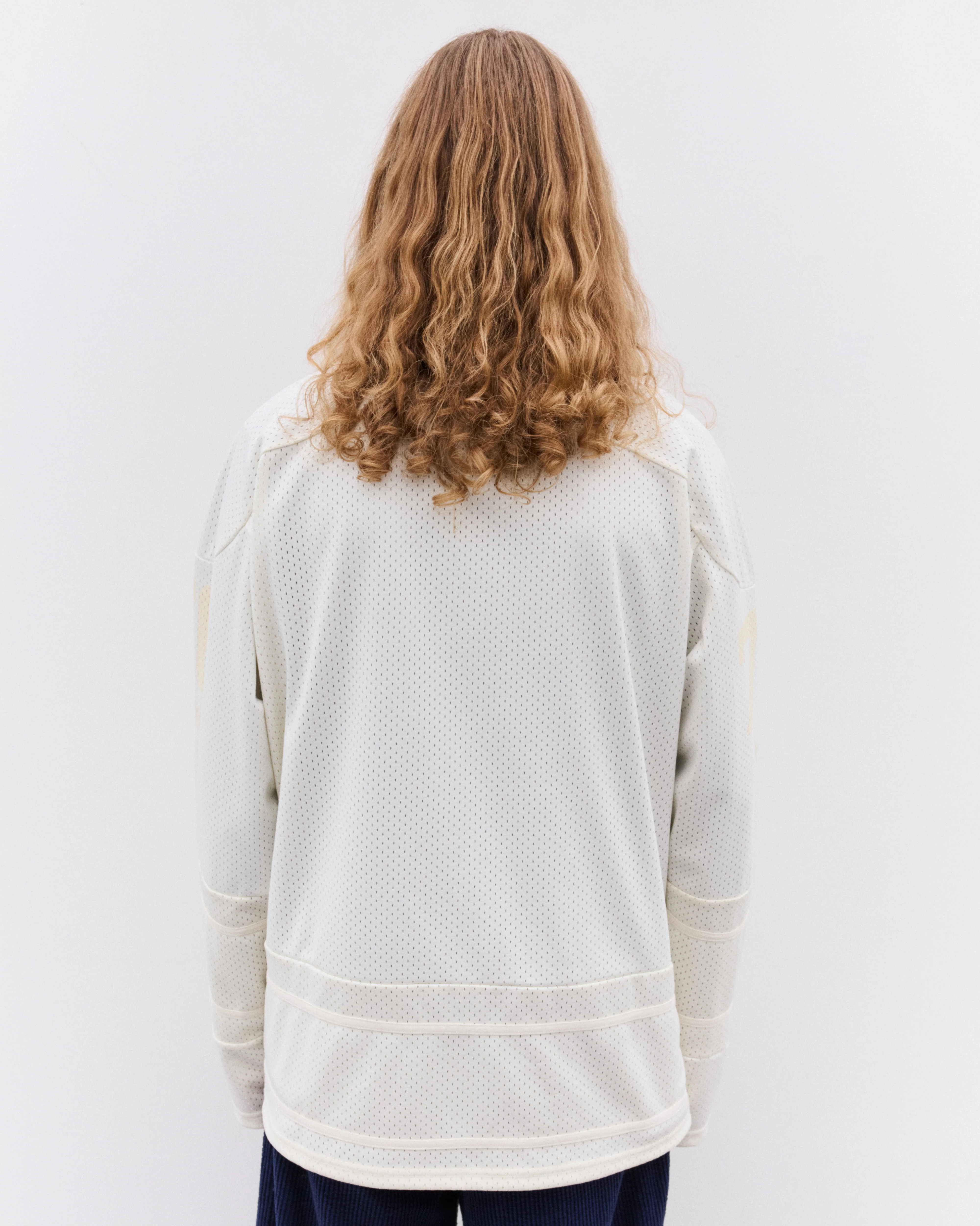 ERL - California Hockey Jersey - (Off White) - Image 5
