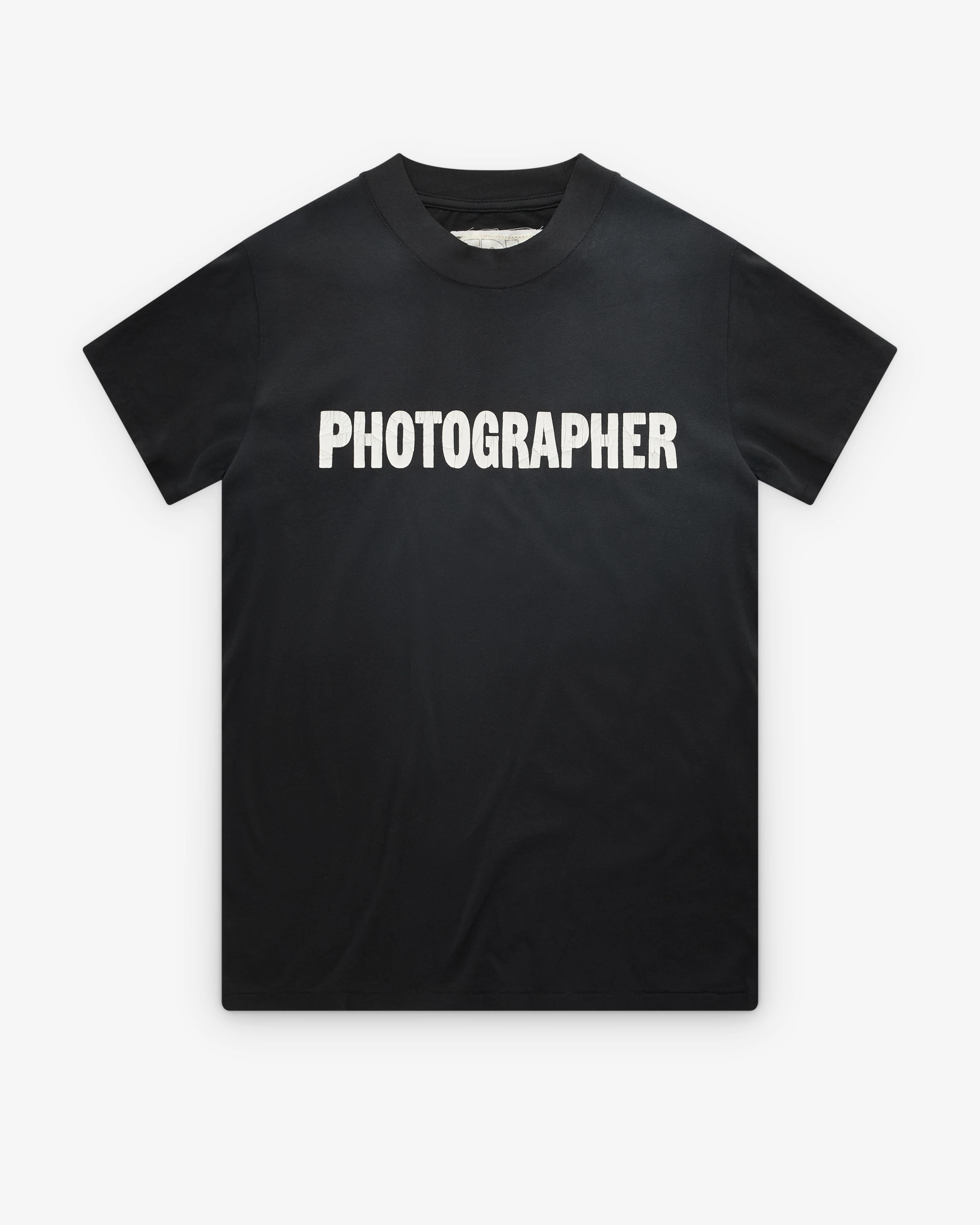 Erl - Photographer T-Shirt - (Black)