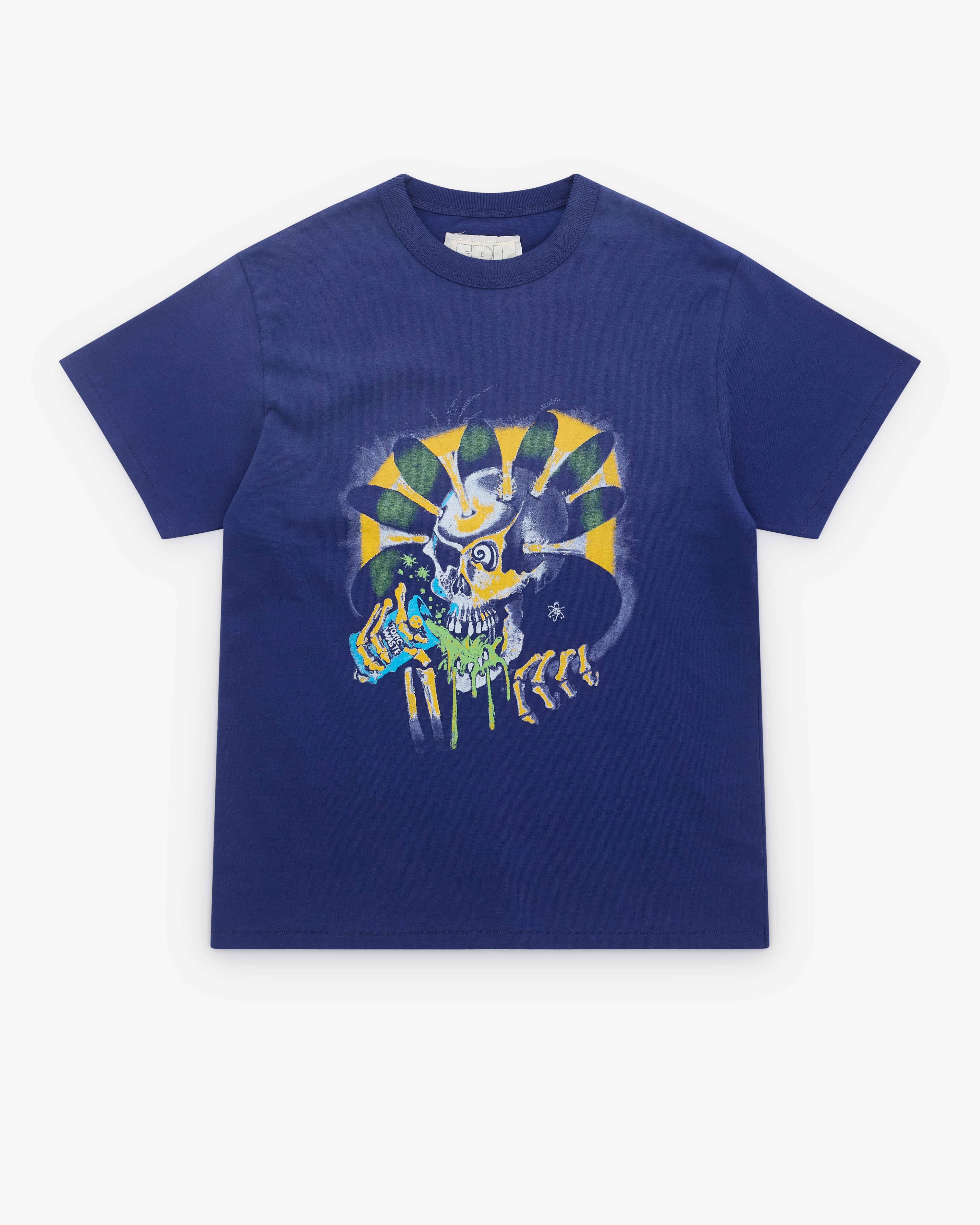 ERL - Toxic Waste T-Shirt - (Navy)