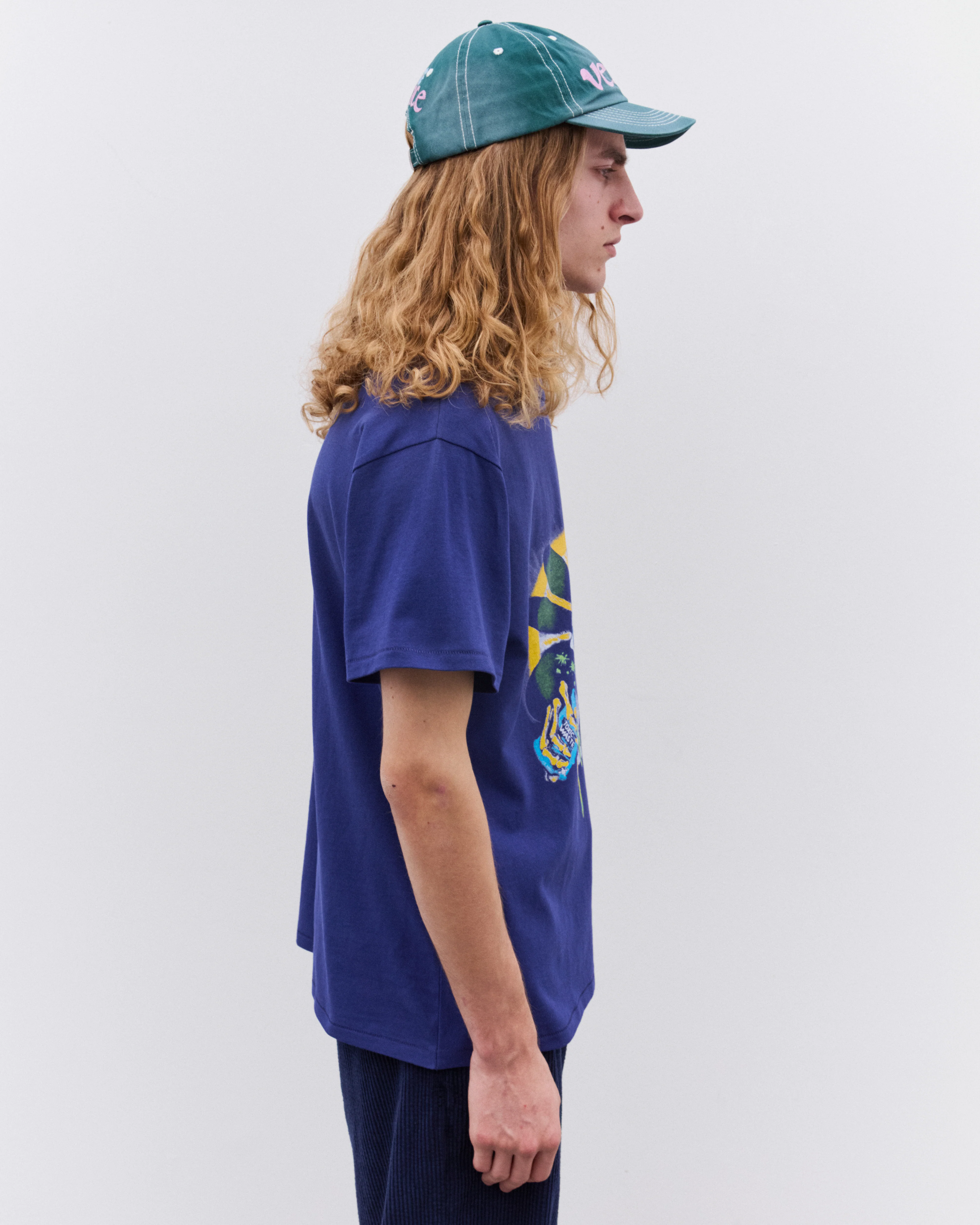 ERL - Toxic Waste T-Shirt - (Navy) - Image 4