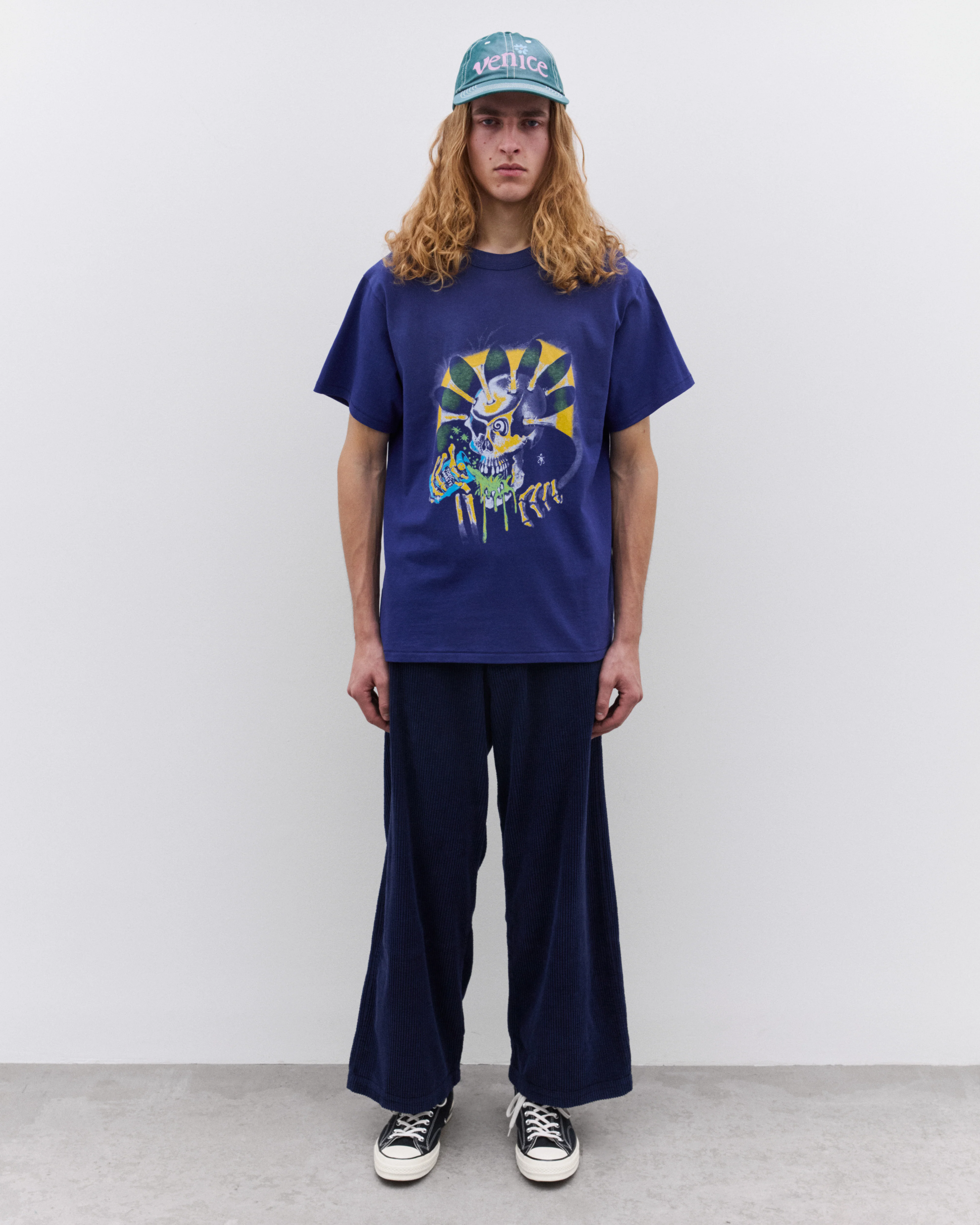ERL - Toxic Waste T-Shirt - (Navy) - Image 6