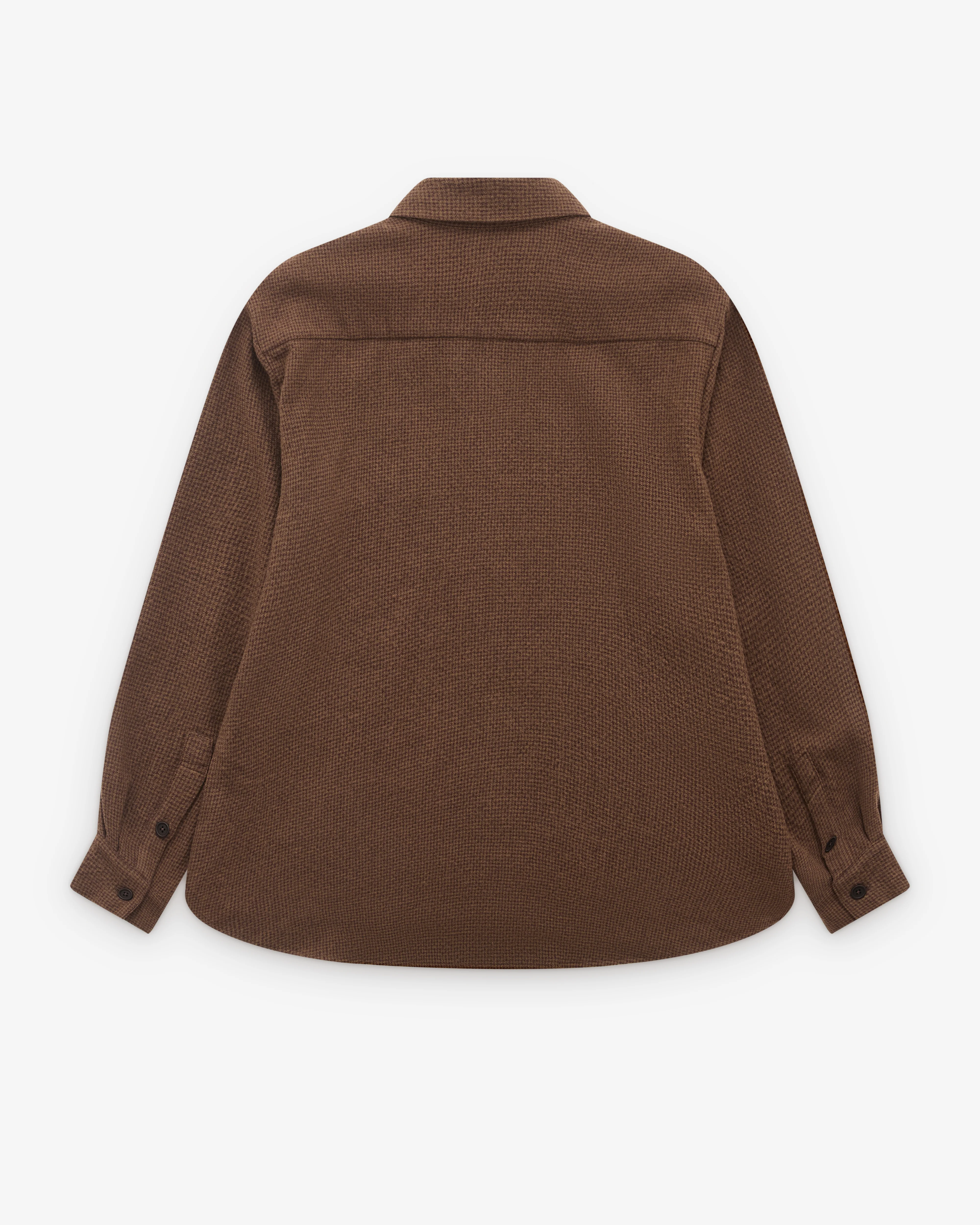 Evan Kinori - Men’s Big Shirt Two - (Brown) - Image 2