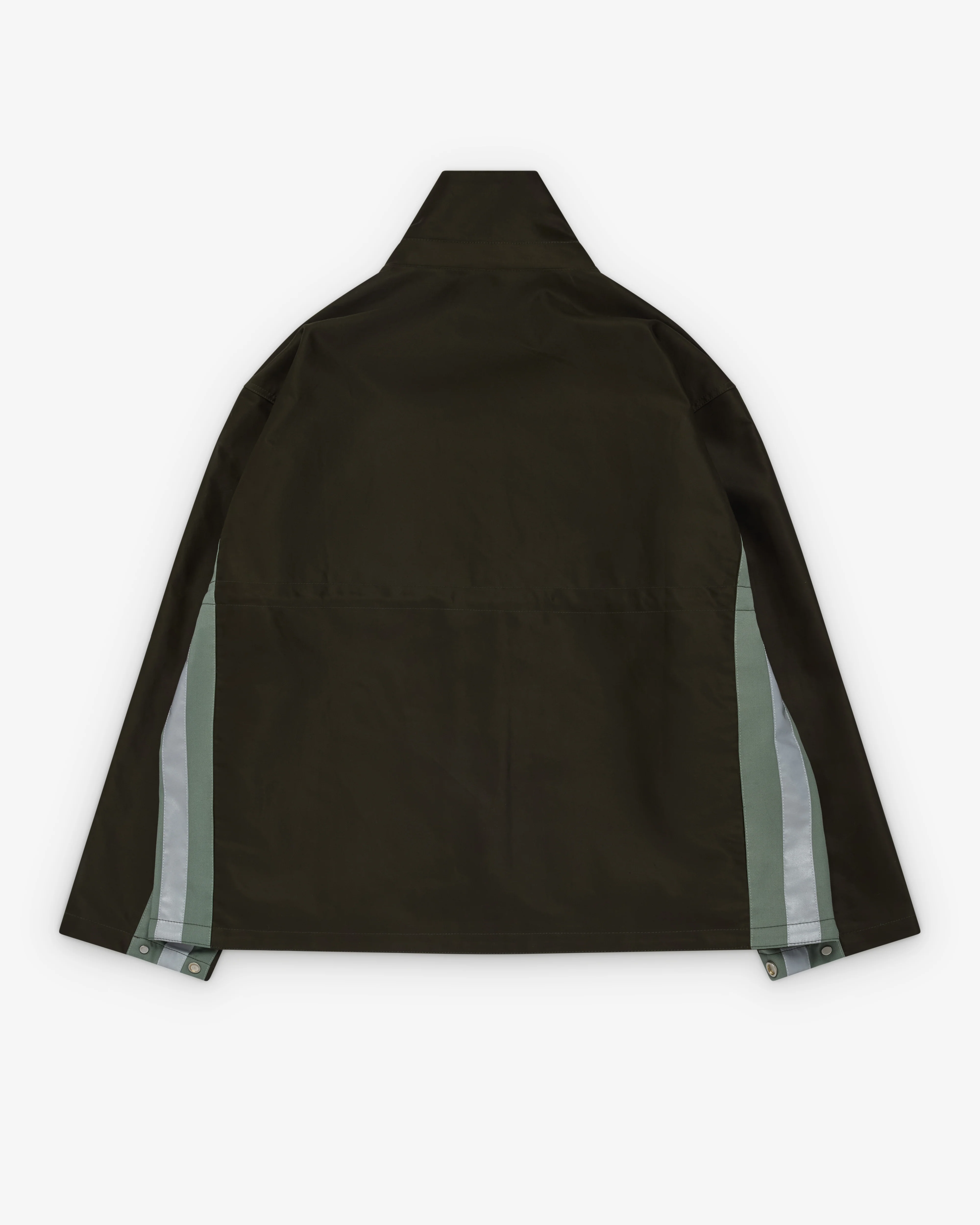 Fffpostalservice - Men's FF Bunker Over Jacket - (Waxed Khaki) - Image 2