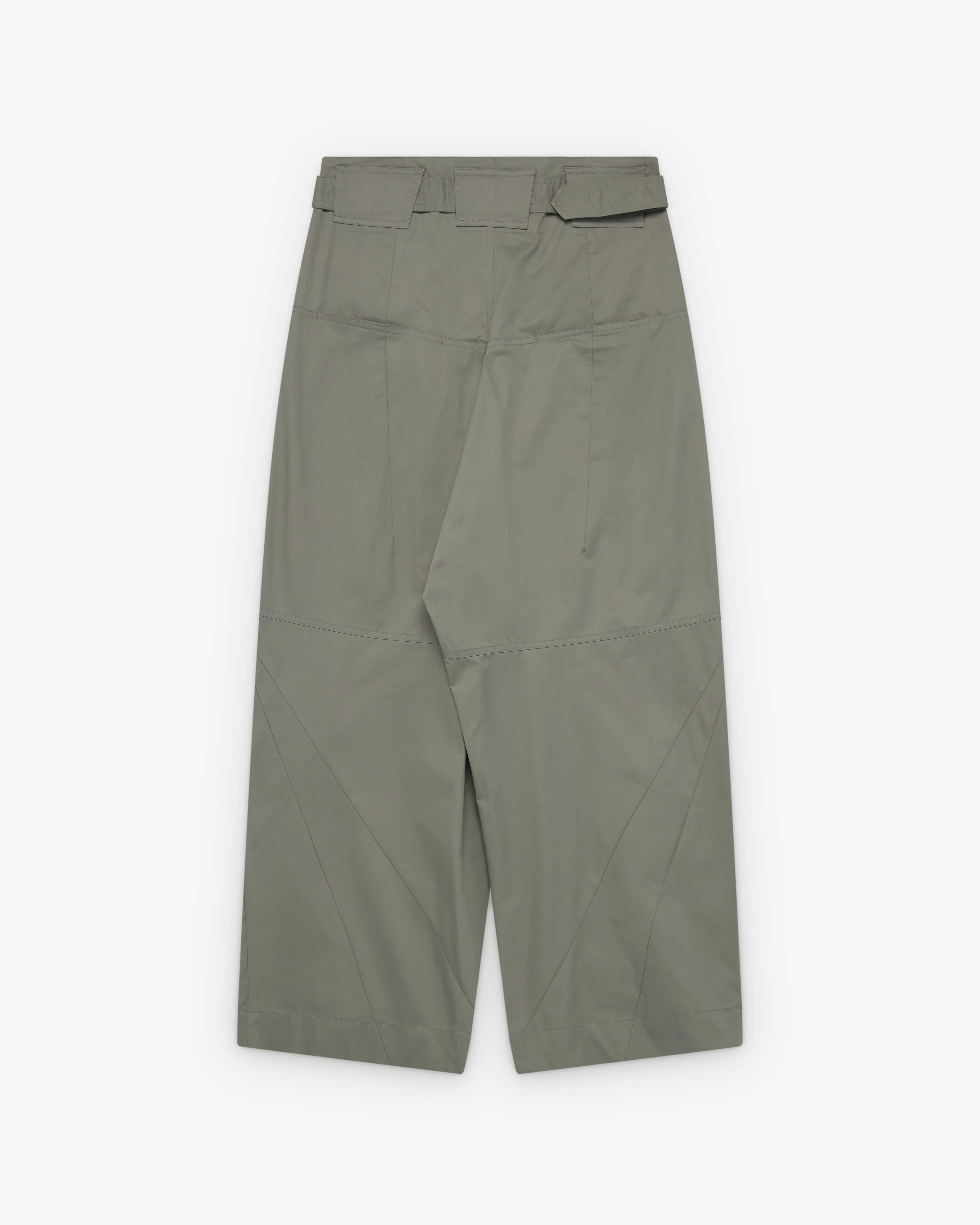 Fffpostalservice - Men's Wide Belted Trouser Gen 2 - (Sage) - Image 2