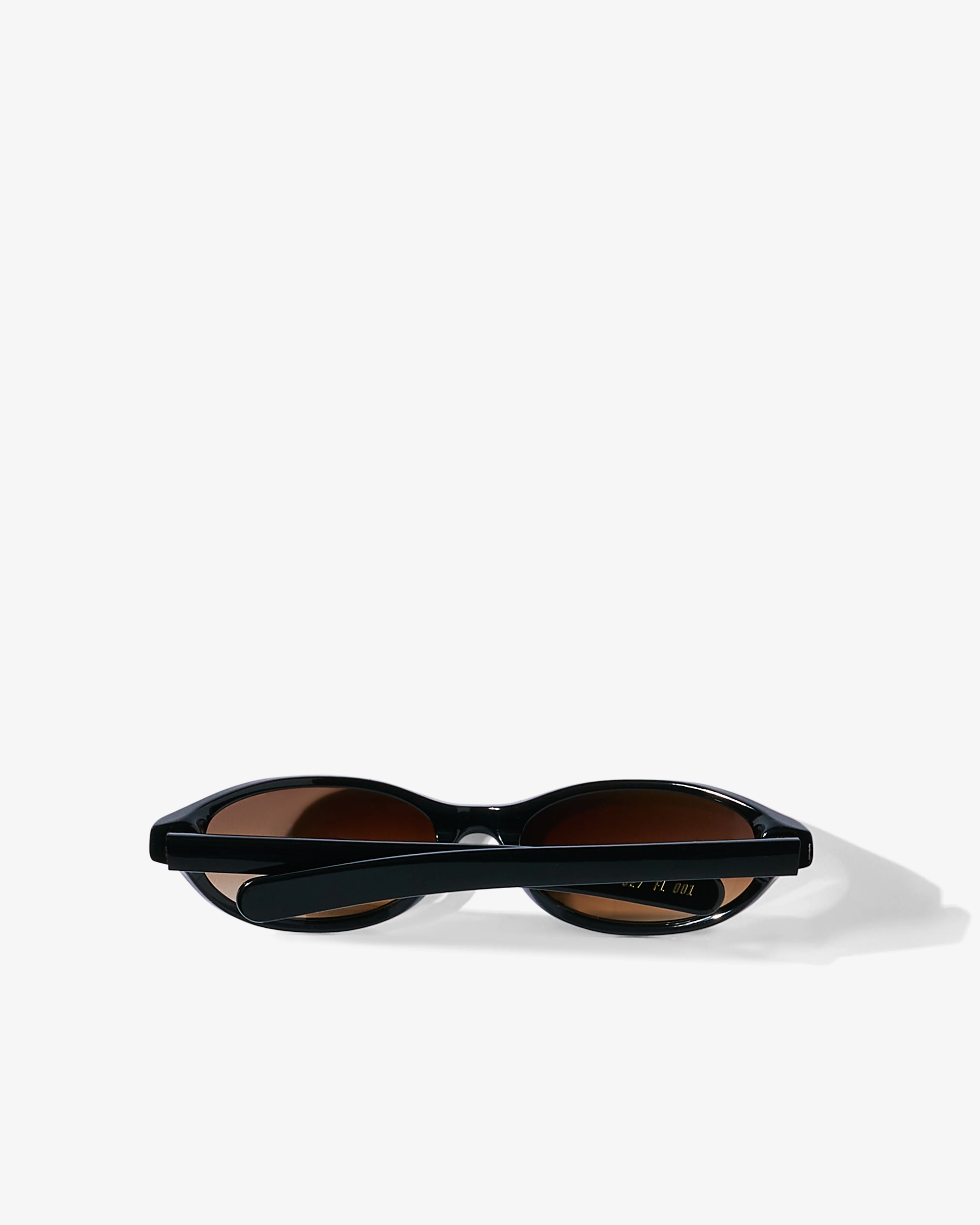 Flatlist - Olympia Sunglasses - (Solid Black) - Image 2