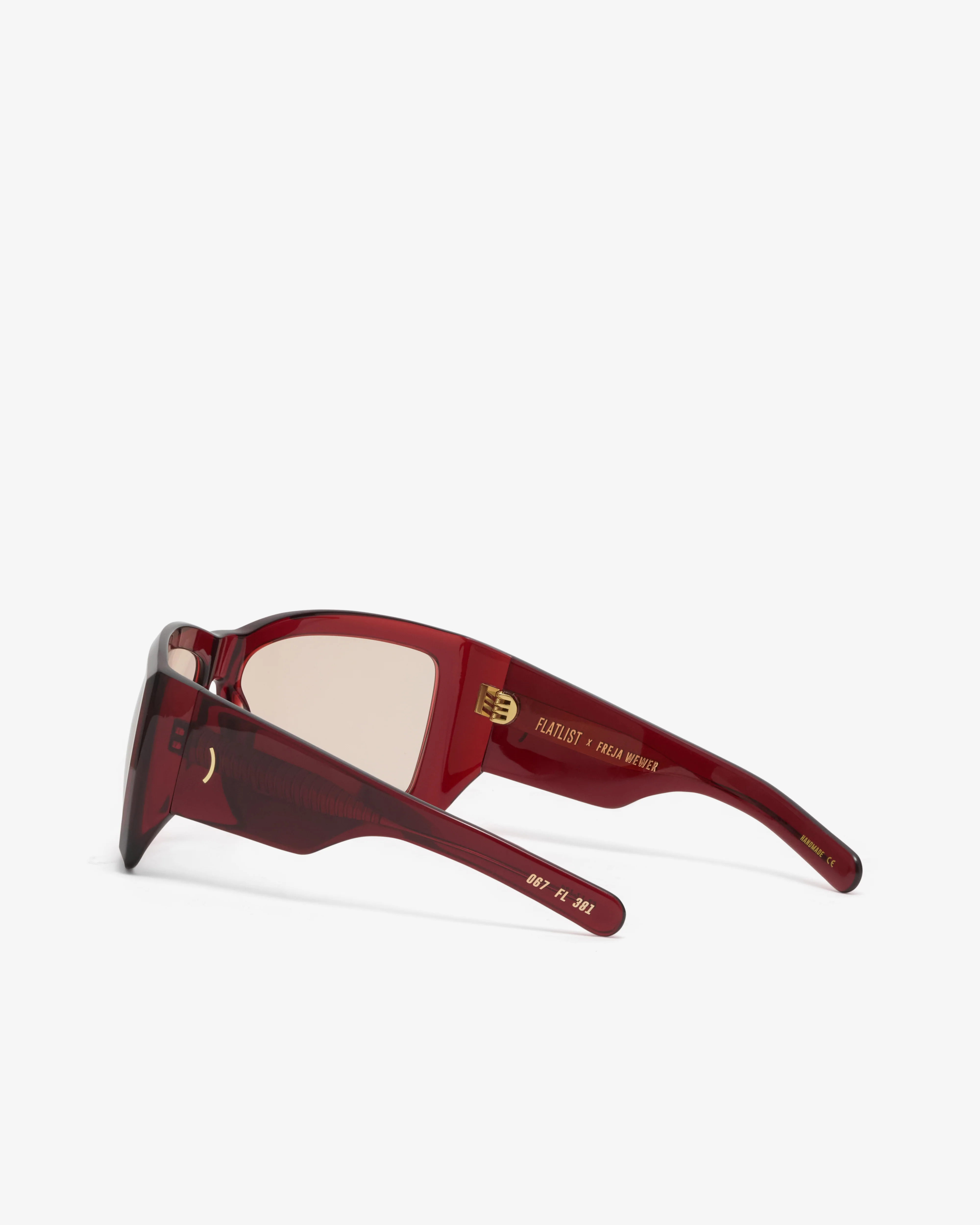 Flatlist - Women's Fargo - (Burgundy/Peach) - Image 3