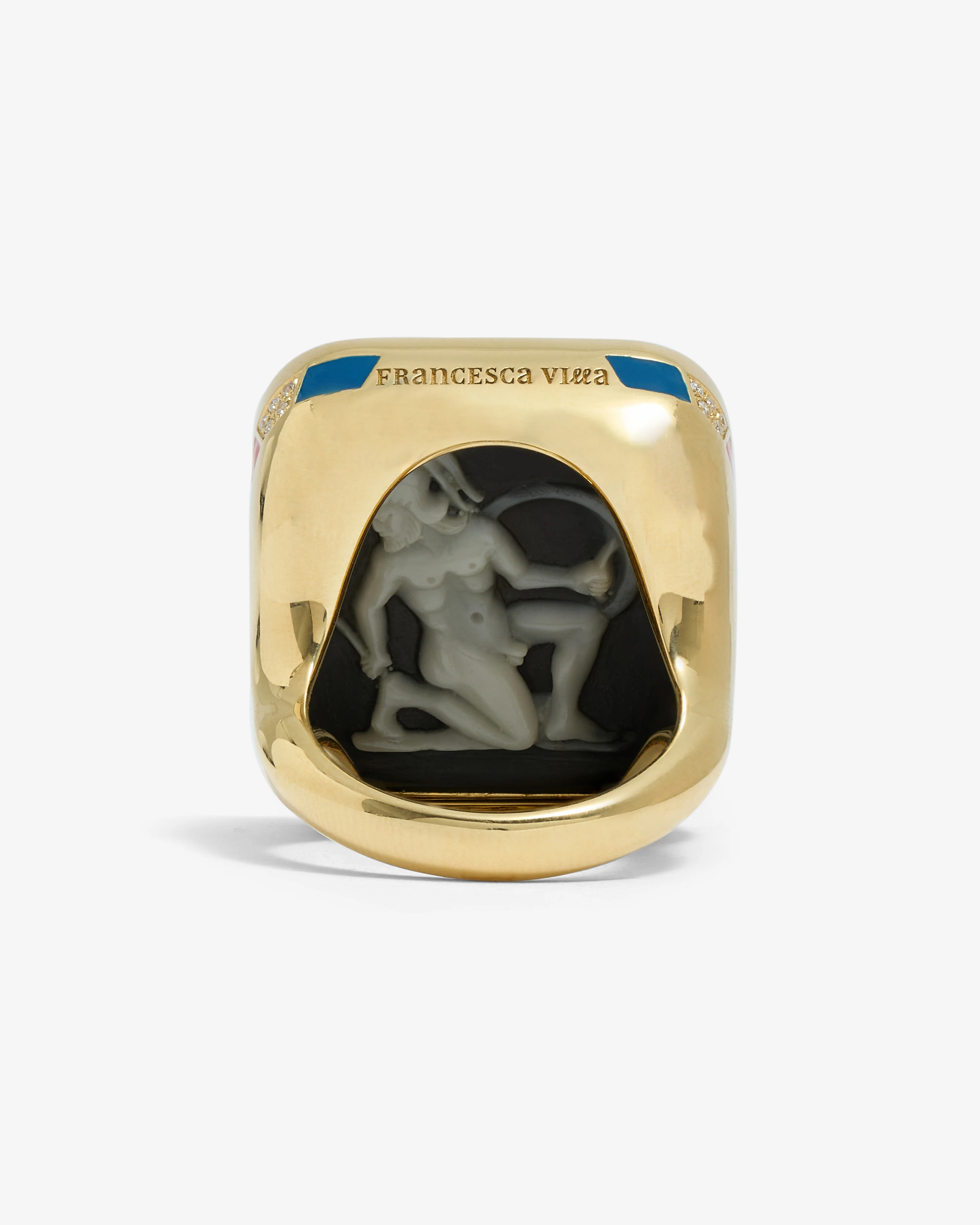 Francesca Villa - Noble Radish Ring - (Yellow Gold) - Image 4