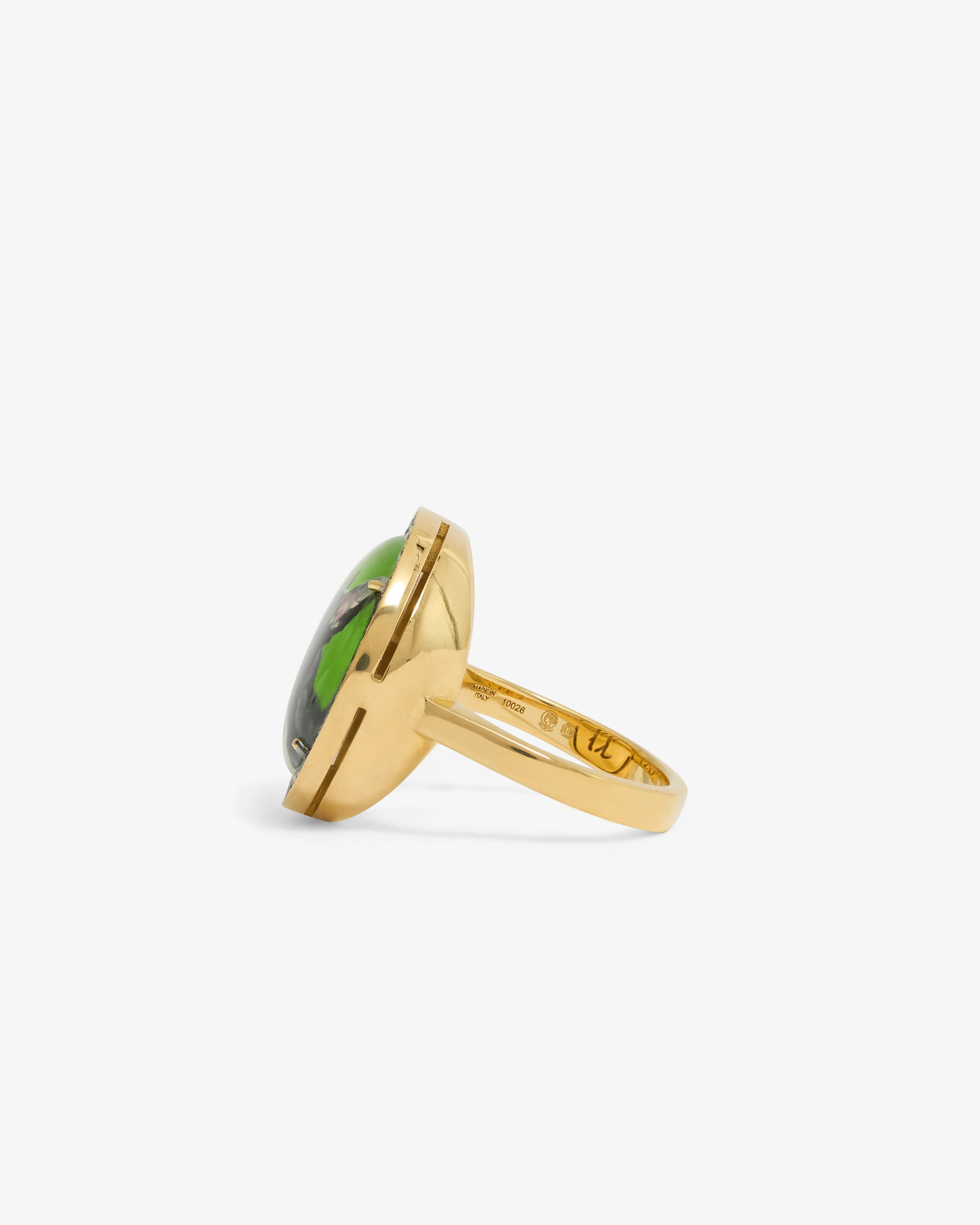 Francesca Villa - Oreste Ring - (Yellow Gold) - Image 2