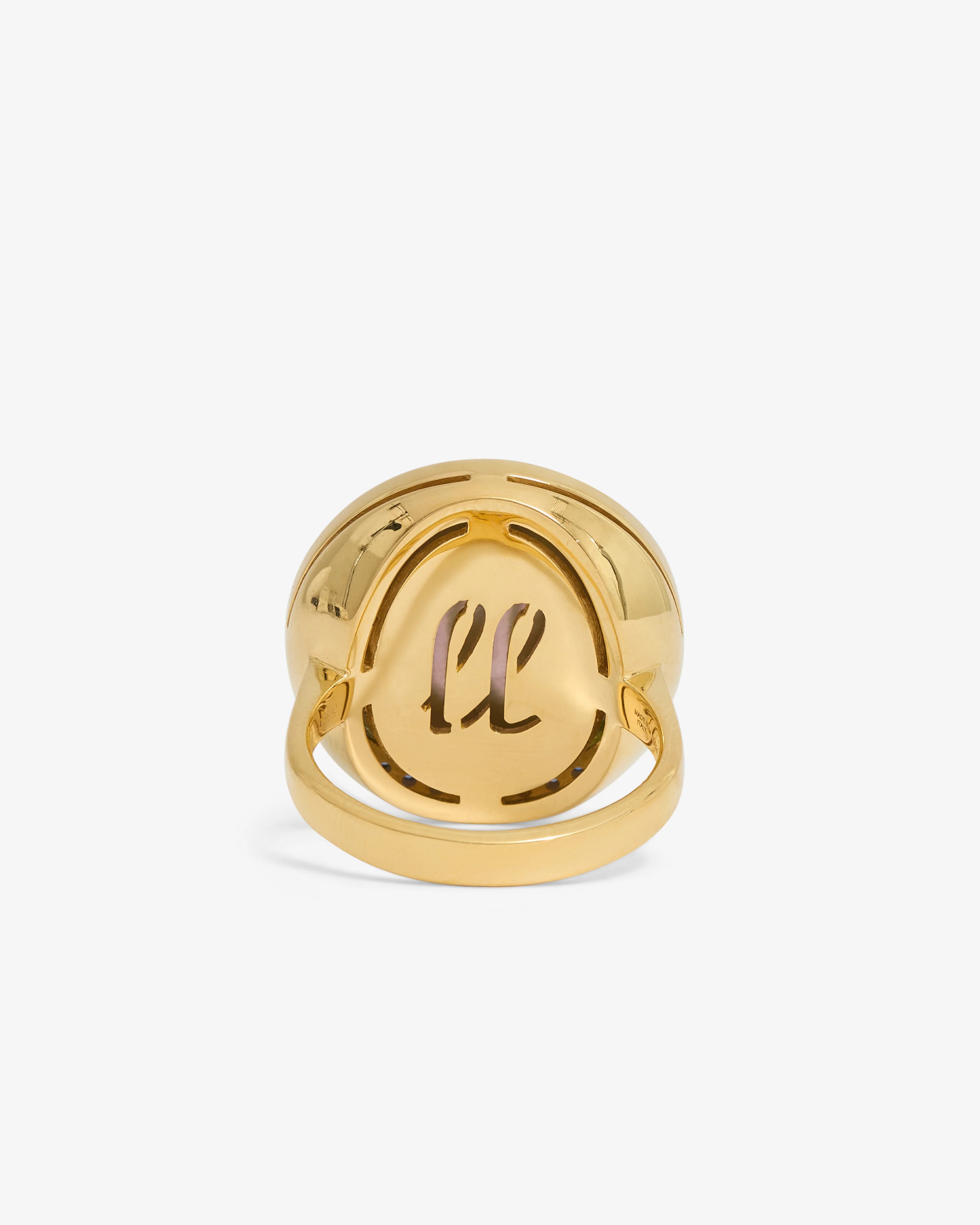 Francesca Villa - Oreste Ring - (Yellow Gold) - Image 3