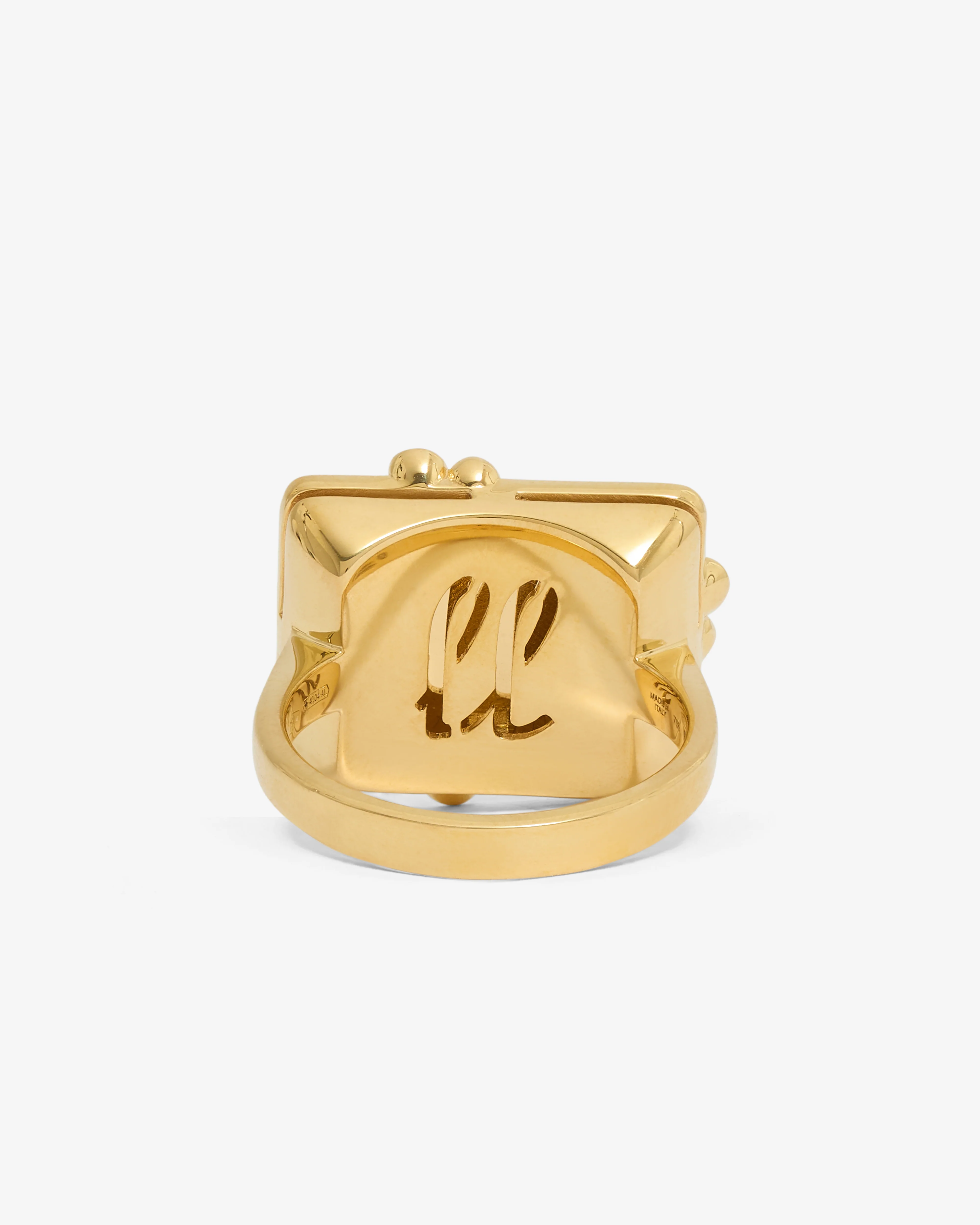 Francesca Villa - Riviera Ring - (Yellow Gold) - Image 3