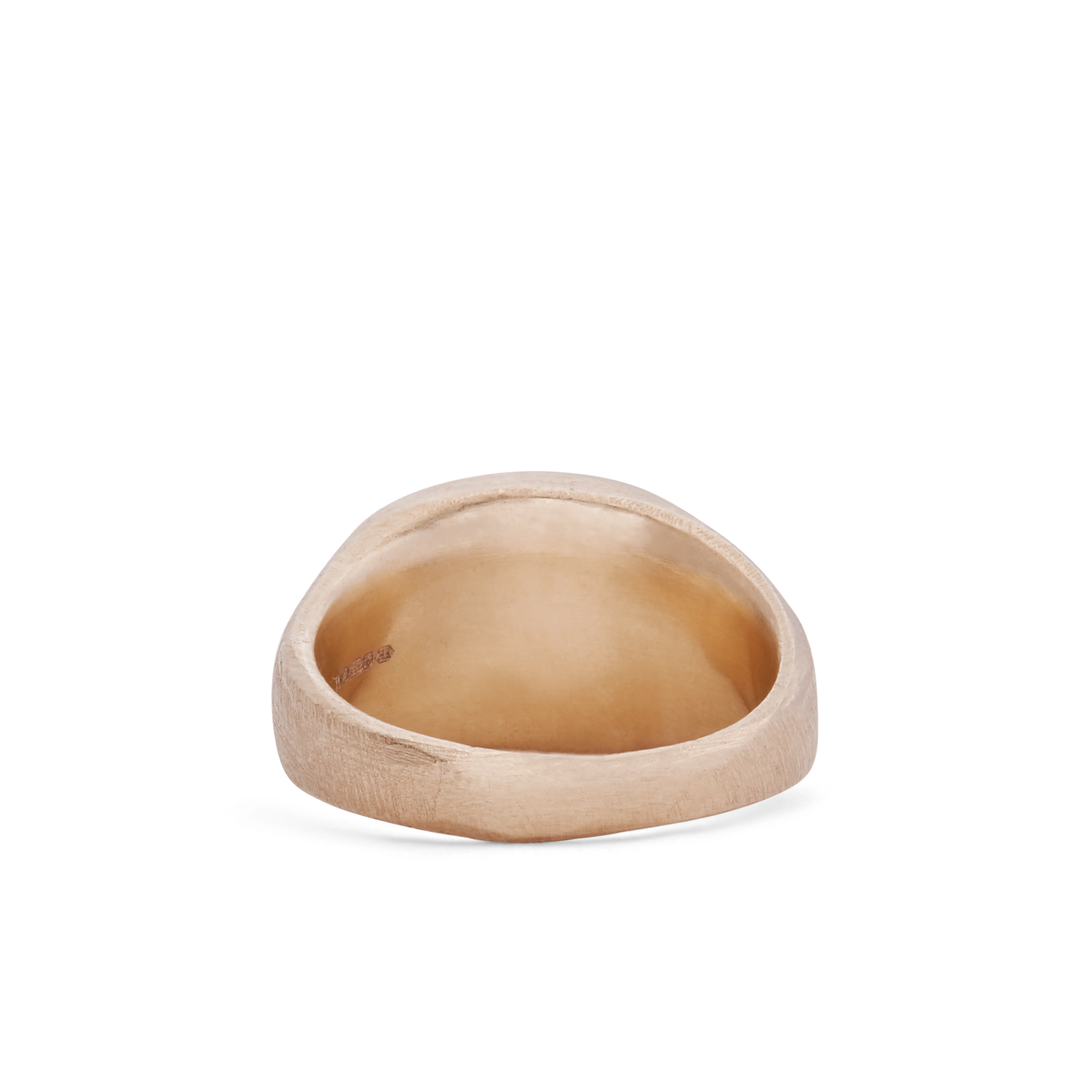 Fraser Hamilton - Amaranth Signet Ring - (Yellow Gold) - Image 3