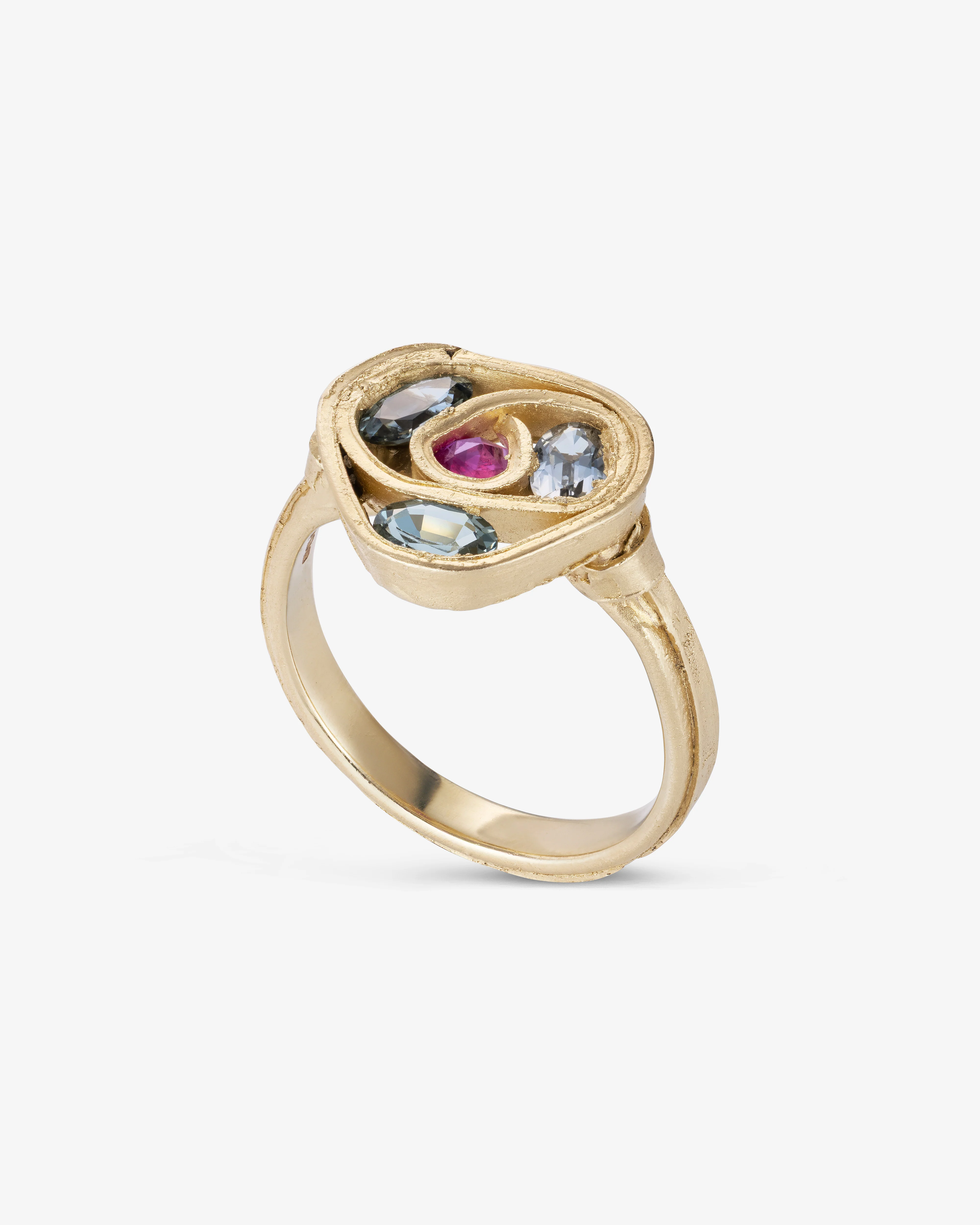 Fraser Hamilton  - Elixer Ring -  (Yellow Gold) - Image 2