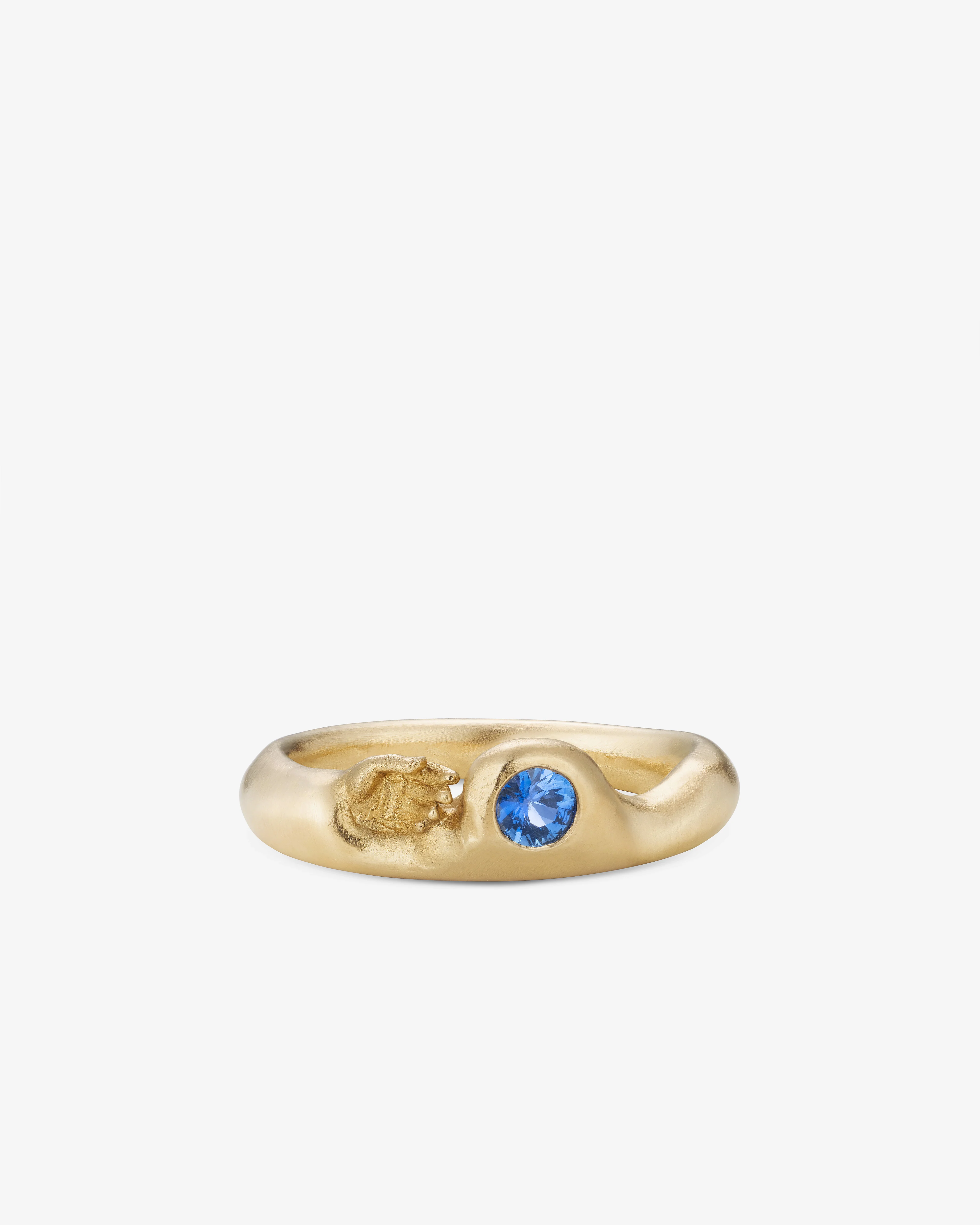 Fraser Hamilton - Wave Ring - (Yellow Gold) - Image 4