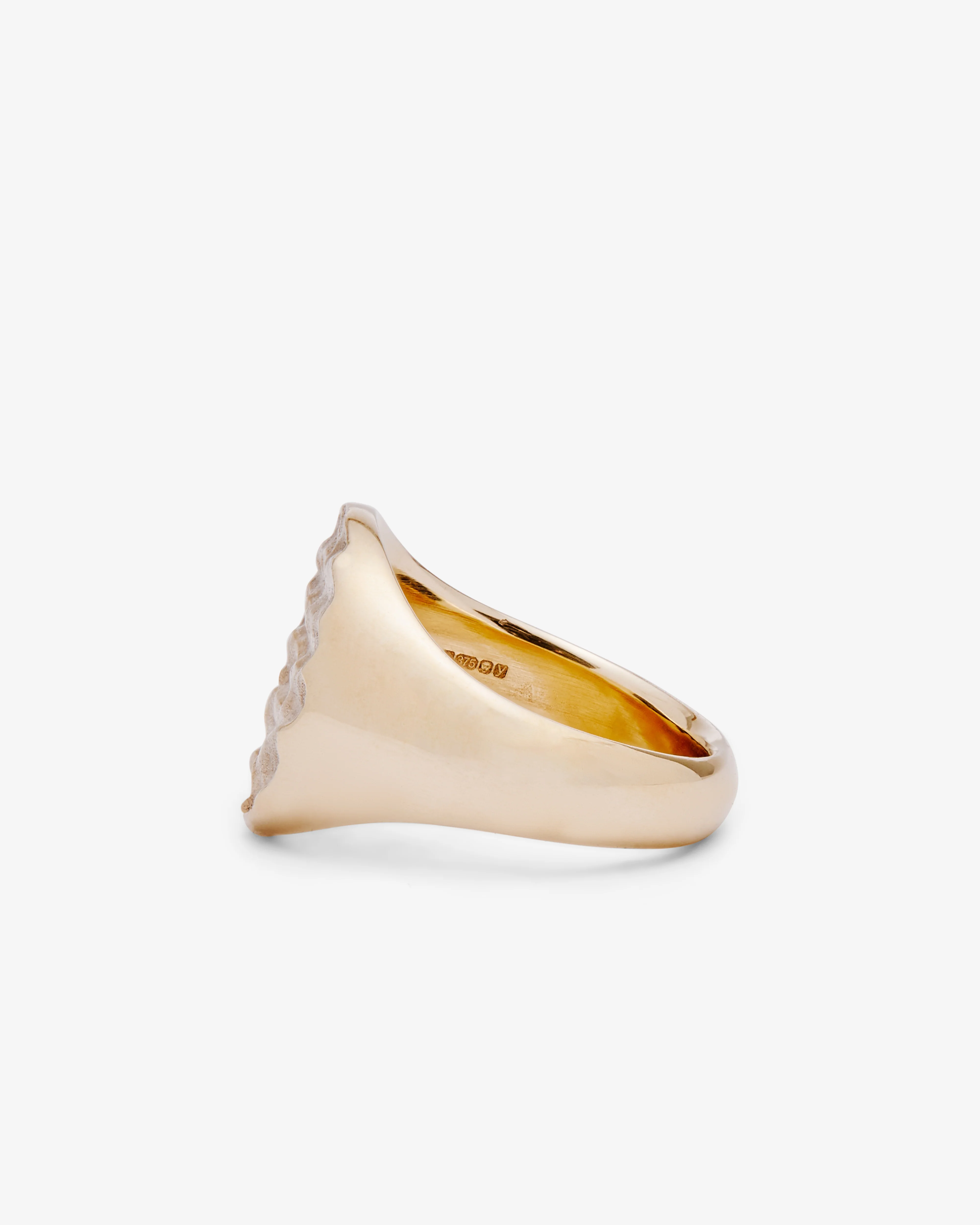 Fraser Hamilton - Women's Tidal 11 Ring - (Yellow Gold) - Image 2