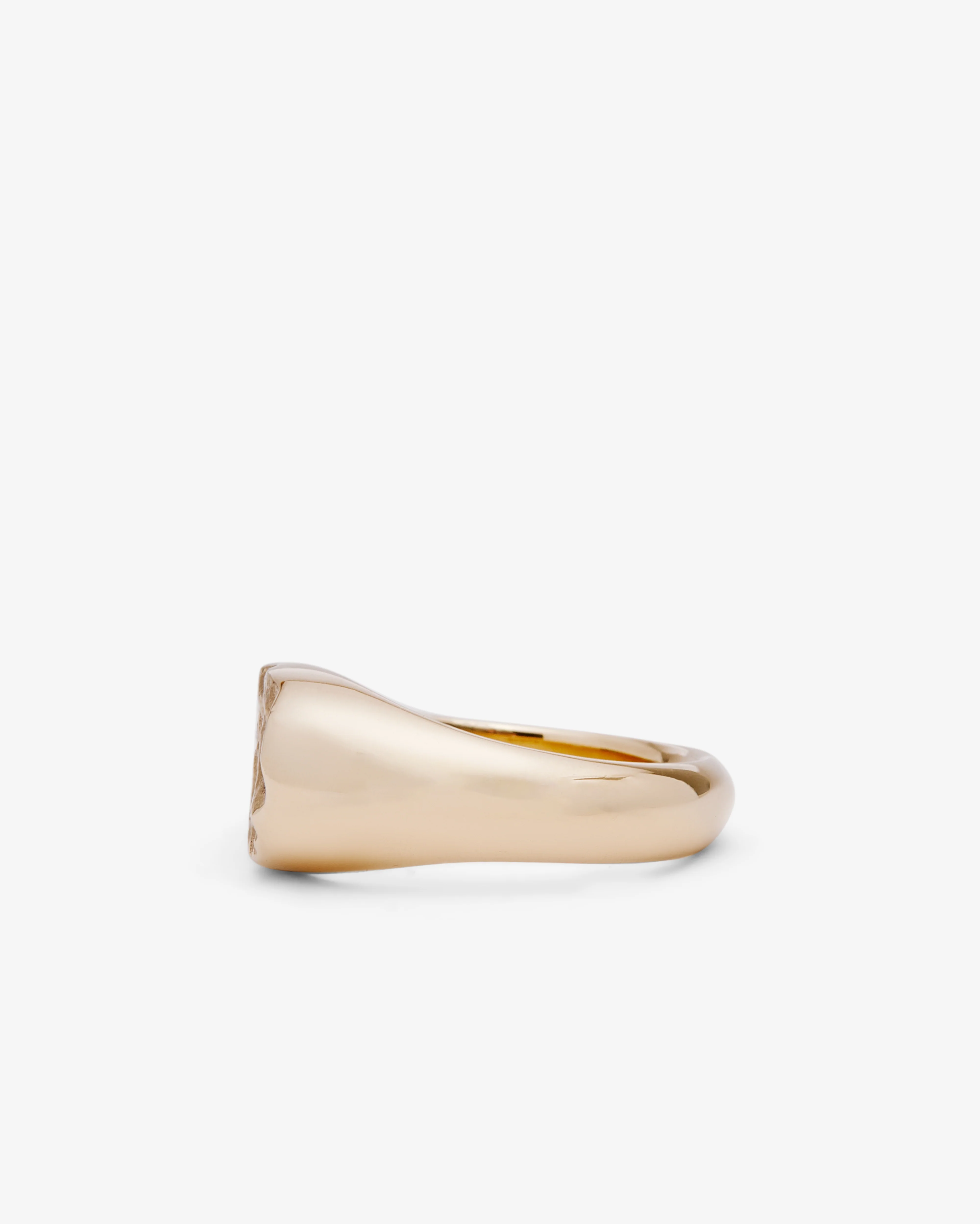 Fraser Hamilton - Women's Tidal Unknown Ring - (Yellow Gold) - Image 2