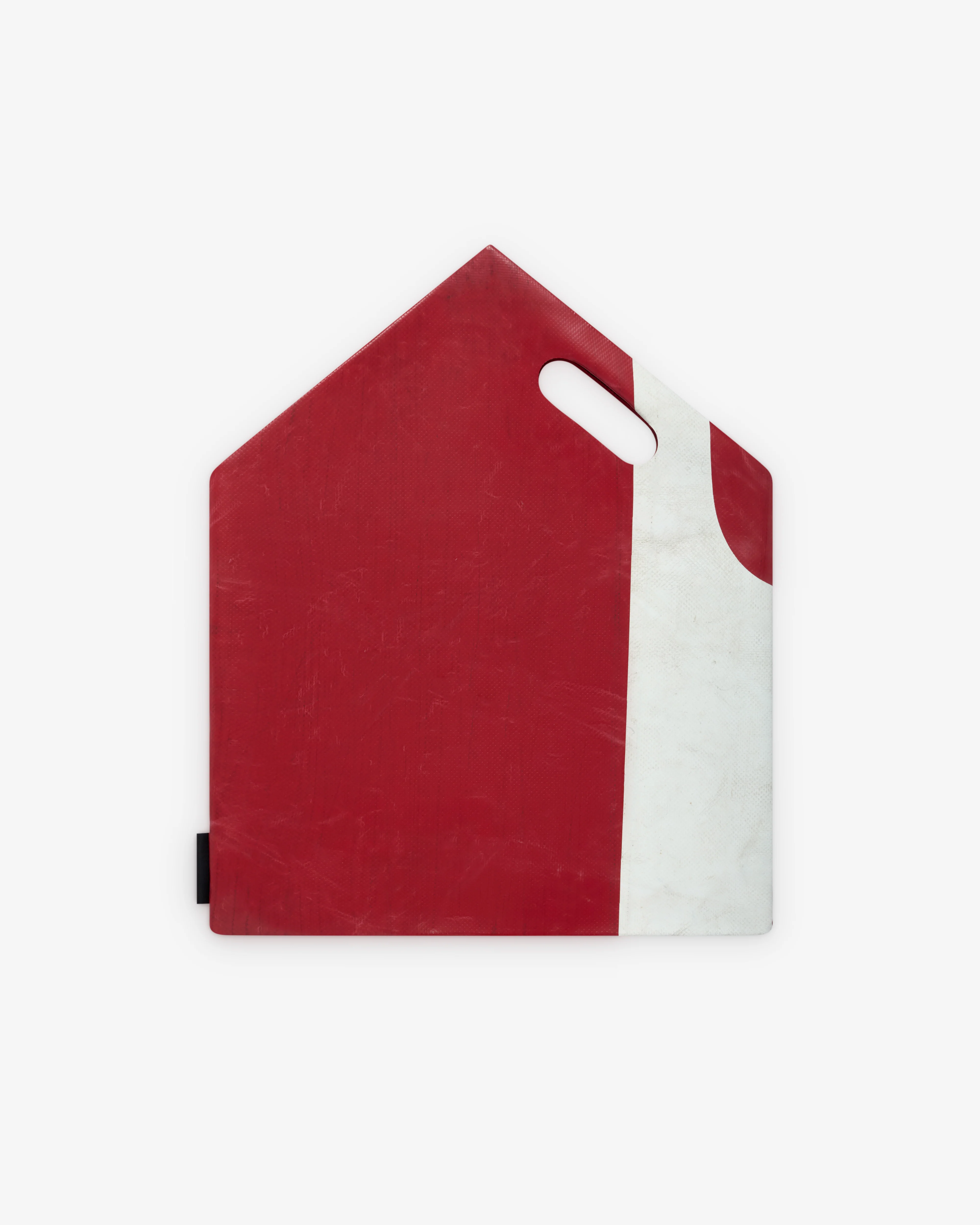 Freitag - DSM Shopper Large - (Maroon/White) - Image 2
