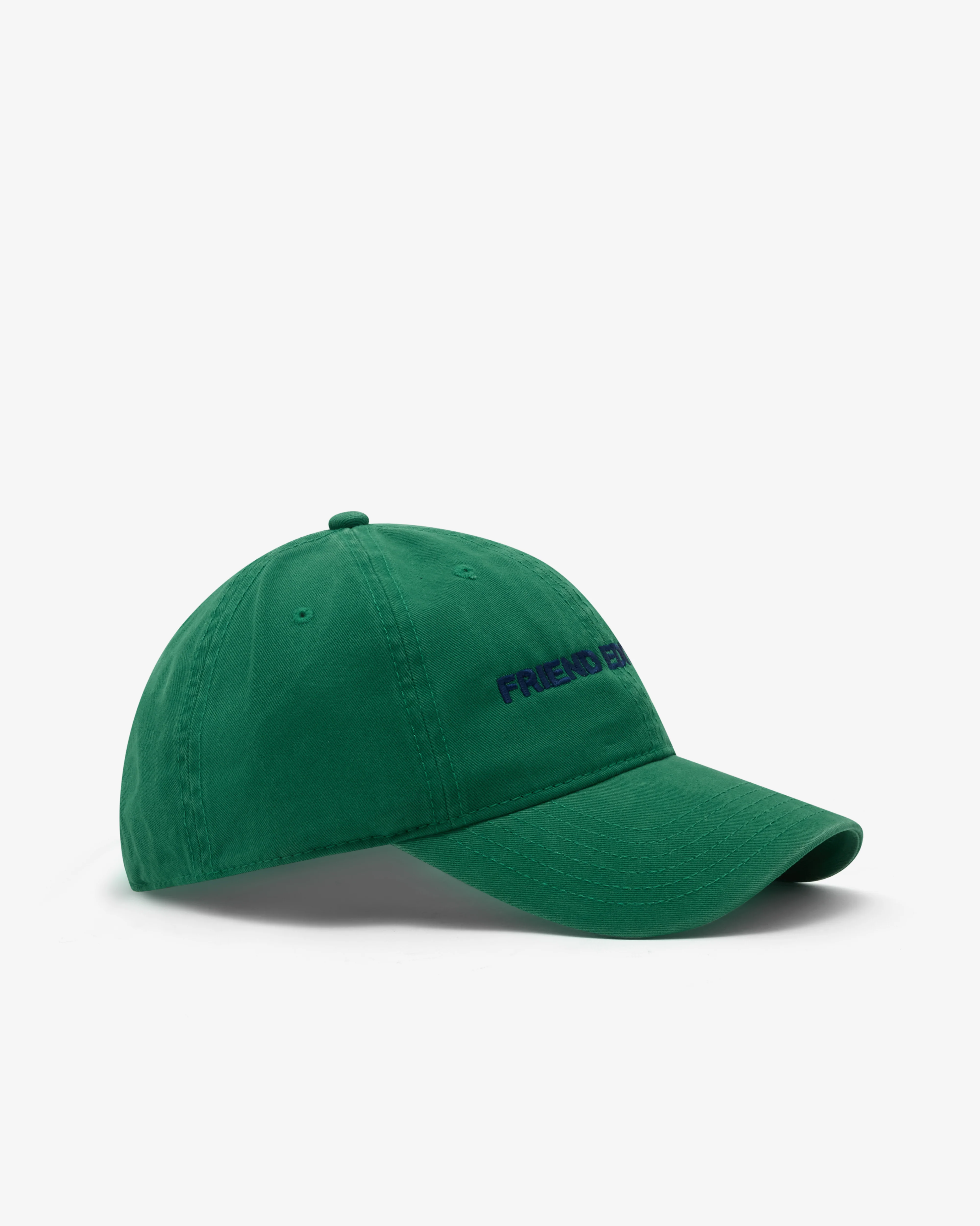 Friend Editions - Men's Logo Cap - (Olive) - Image 2