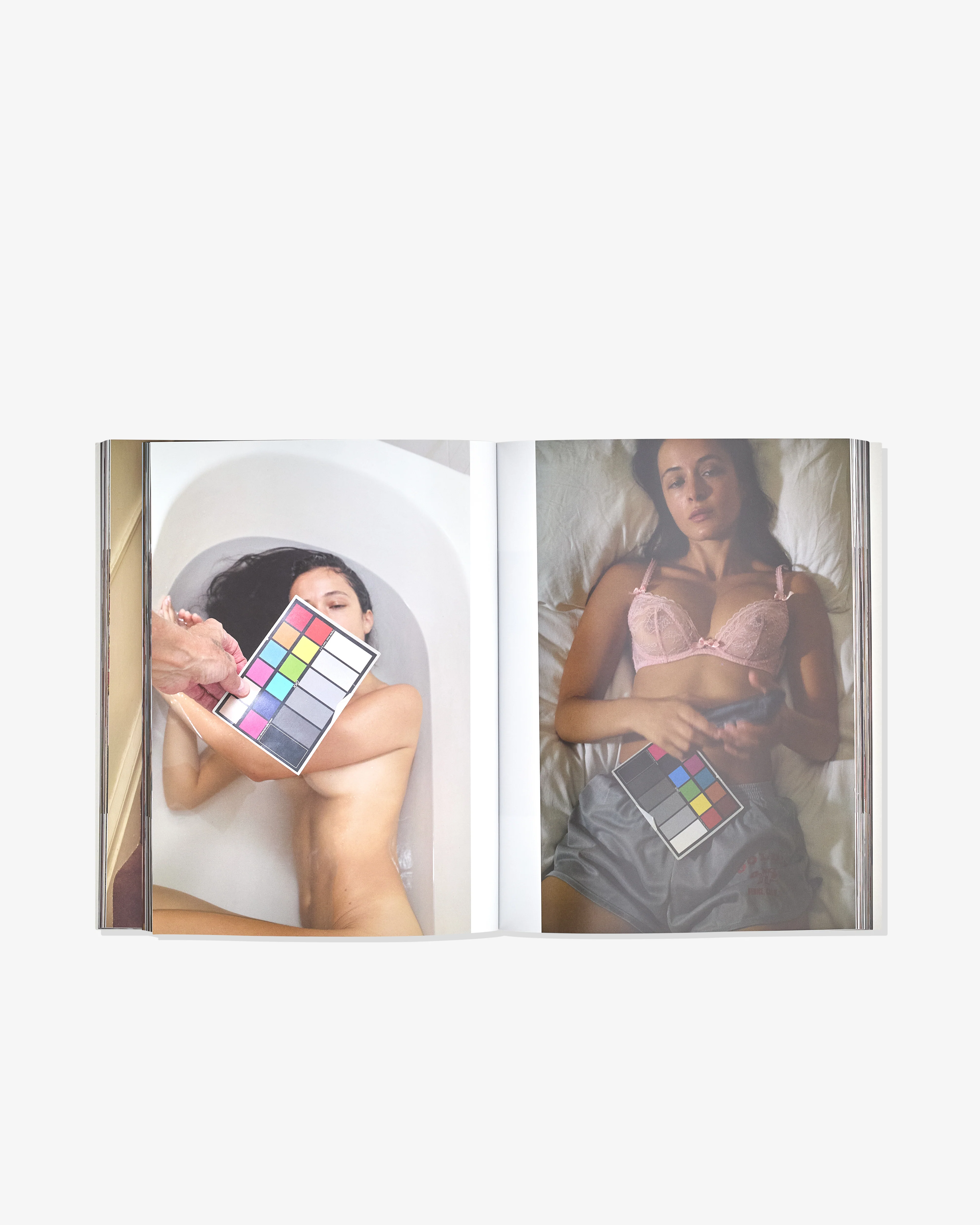 Friend Editions - Richard Kern Gray Cards - Image 2