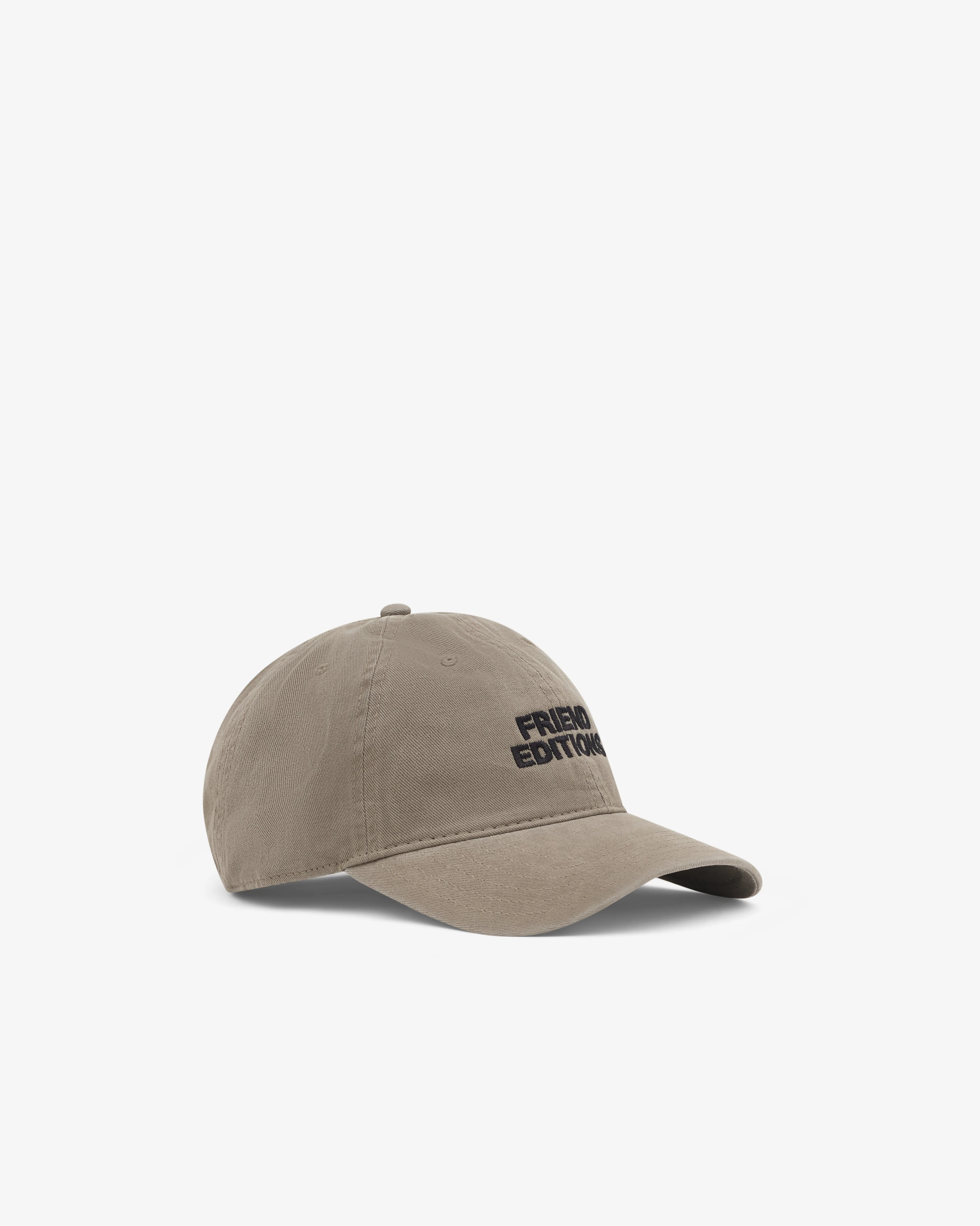 Friend Editions - Men's Two Line Cotton Dad Hat - (Olive) - Image 2