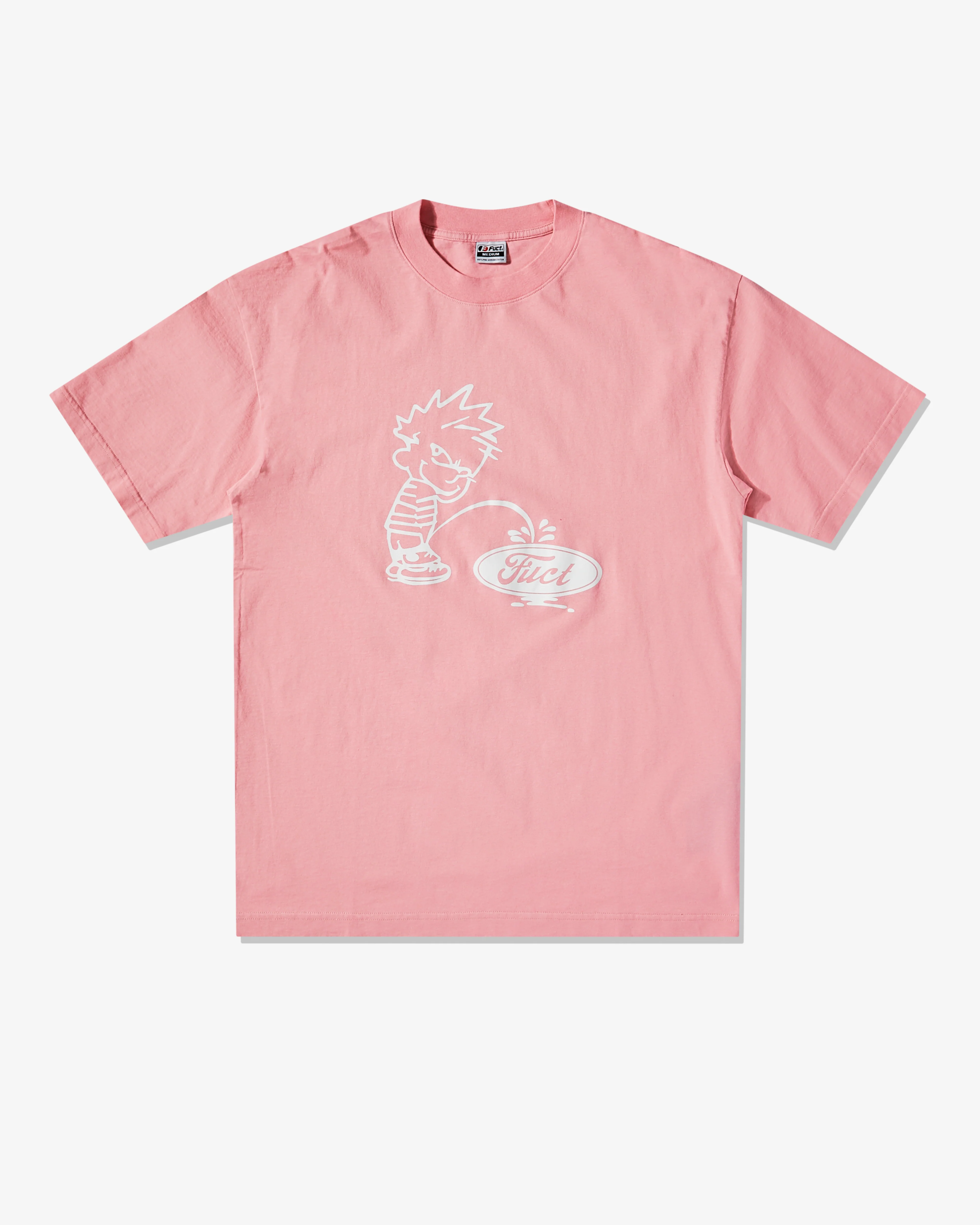 Fuct - Men’s DSM Exclusive Pee Boy T-Shirt - (Light Pink)